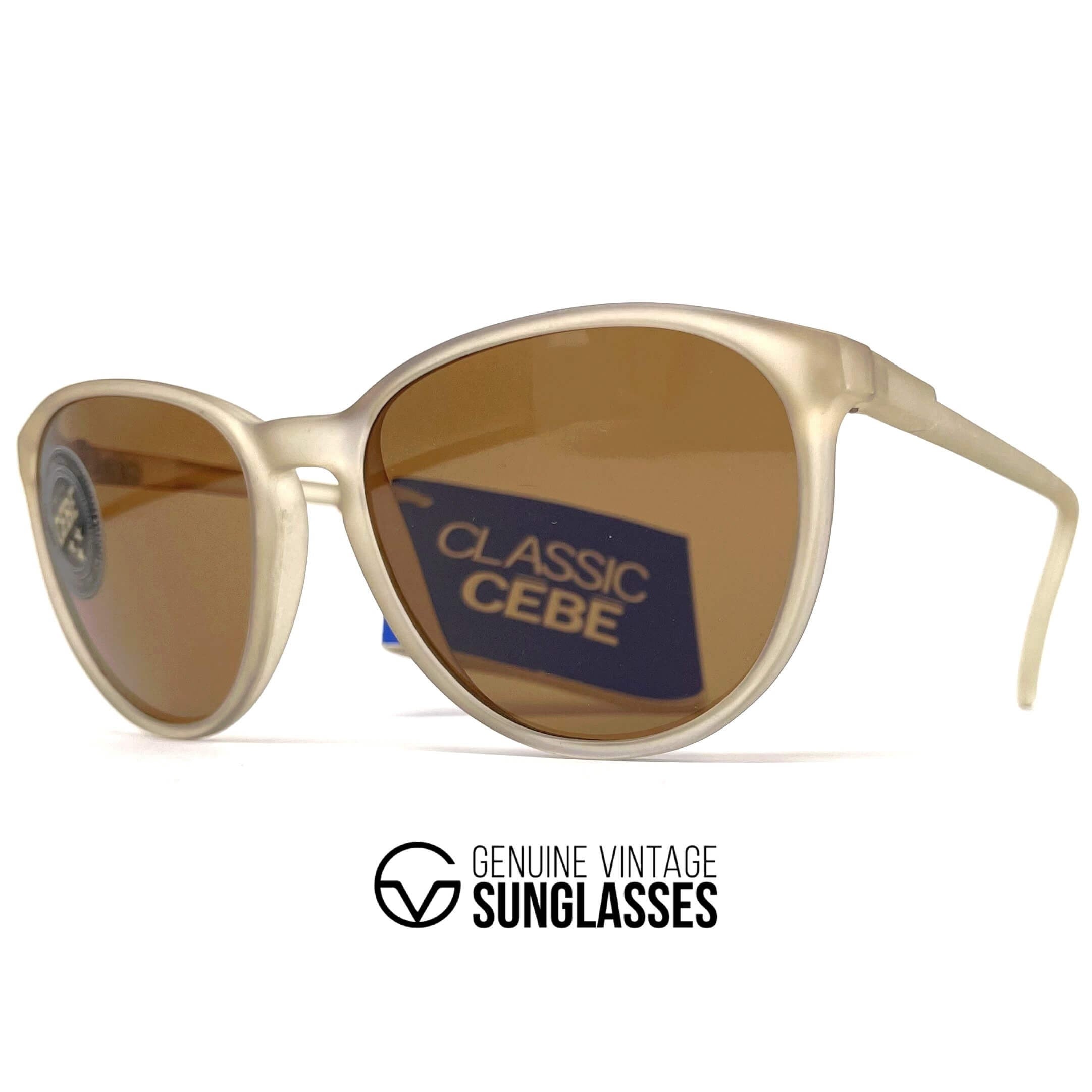 Vintage CEBE 1721 flashy designer sunglasses