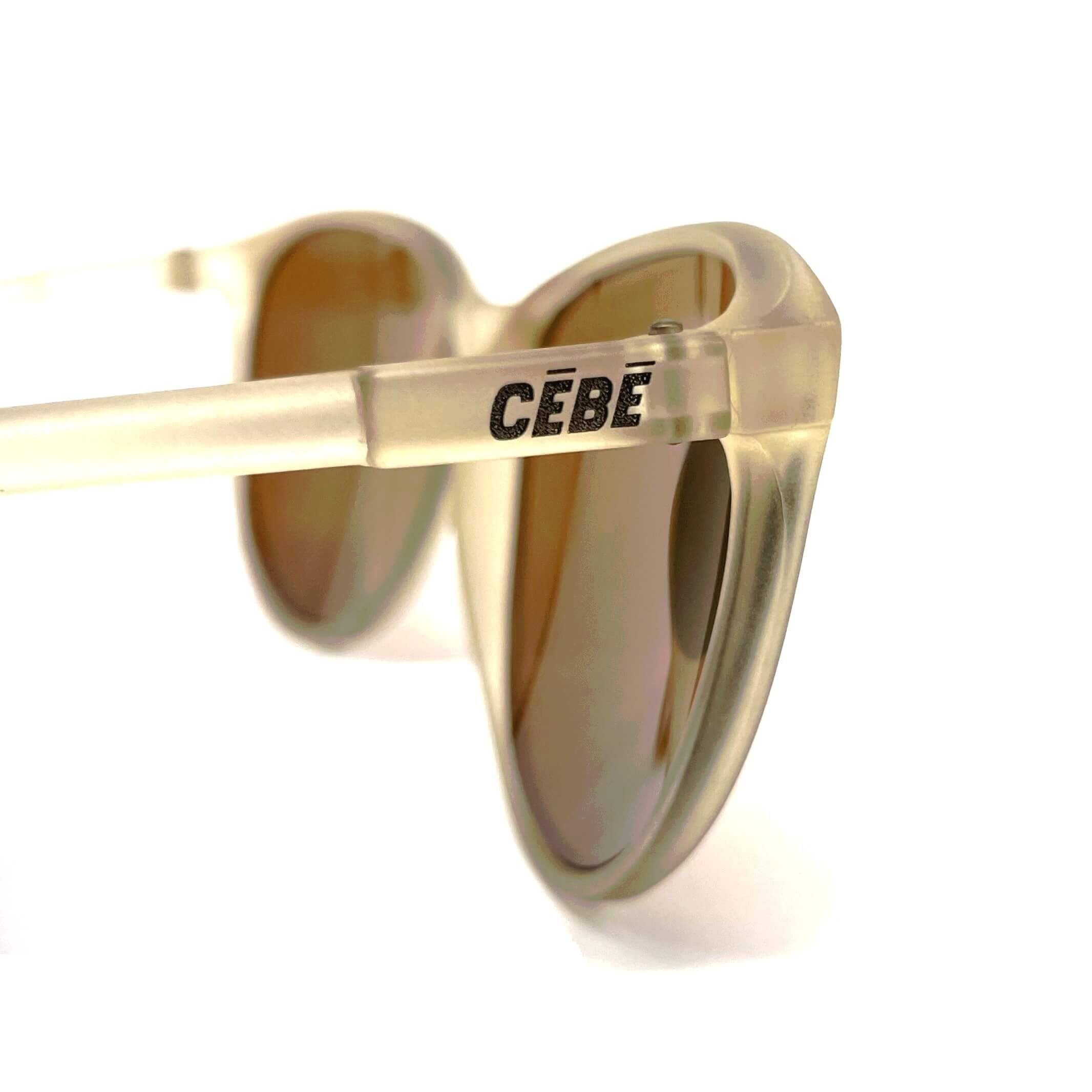 Vintage CEBE 1721 flashy designer sunglasses