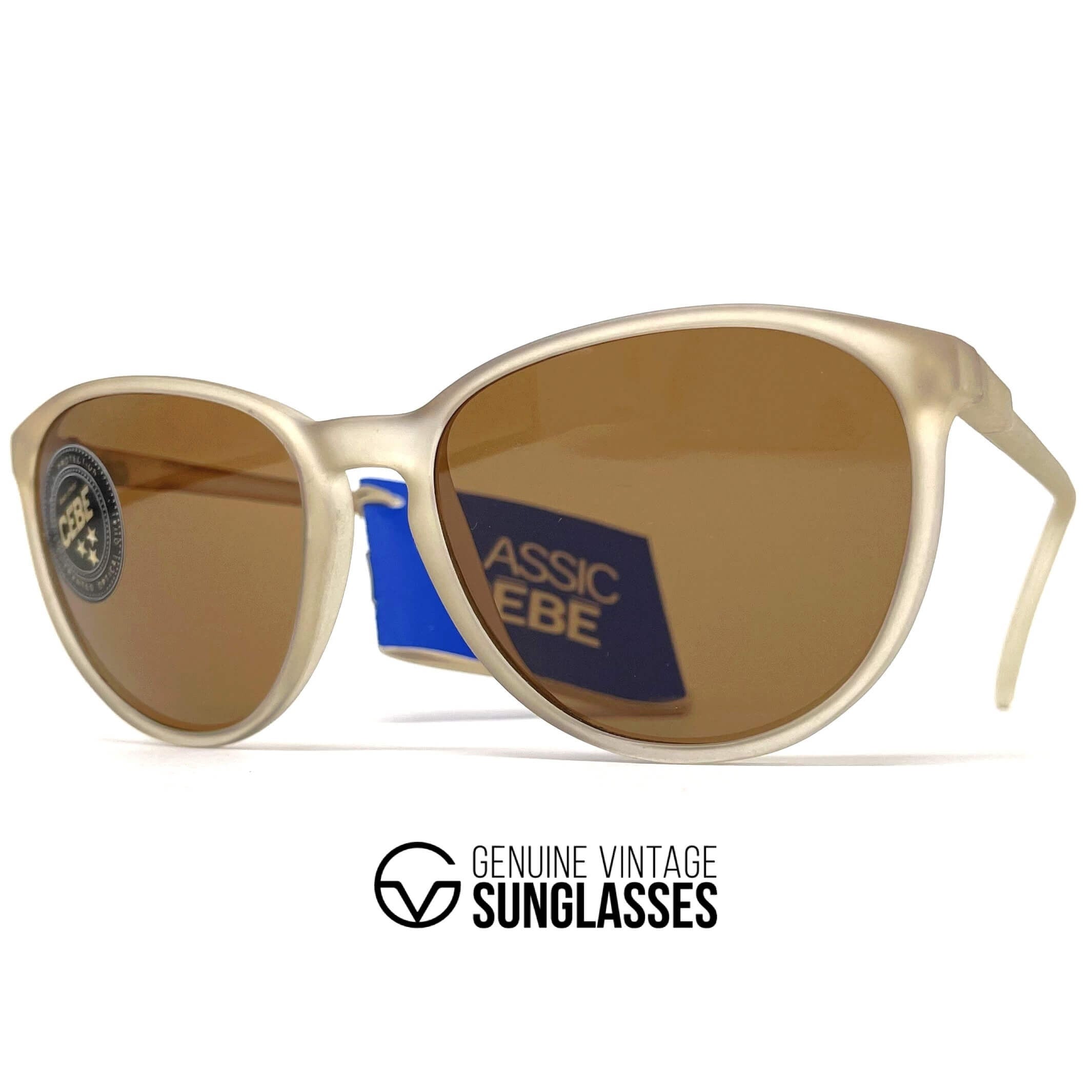 Vintage CEBE 1721 flashy designer sunglasses