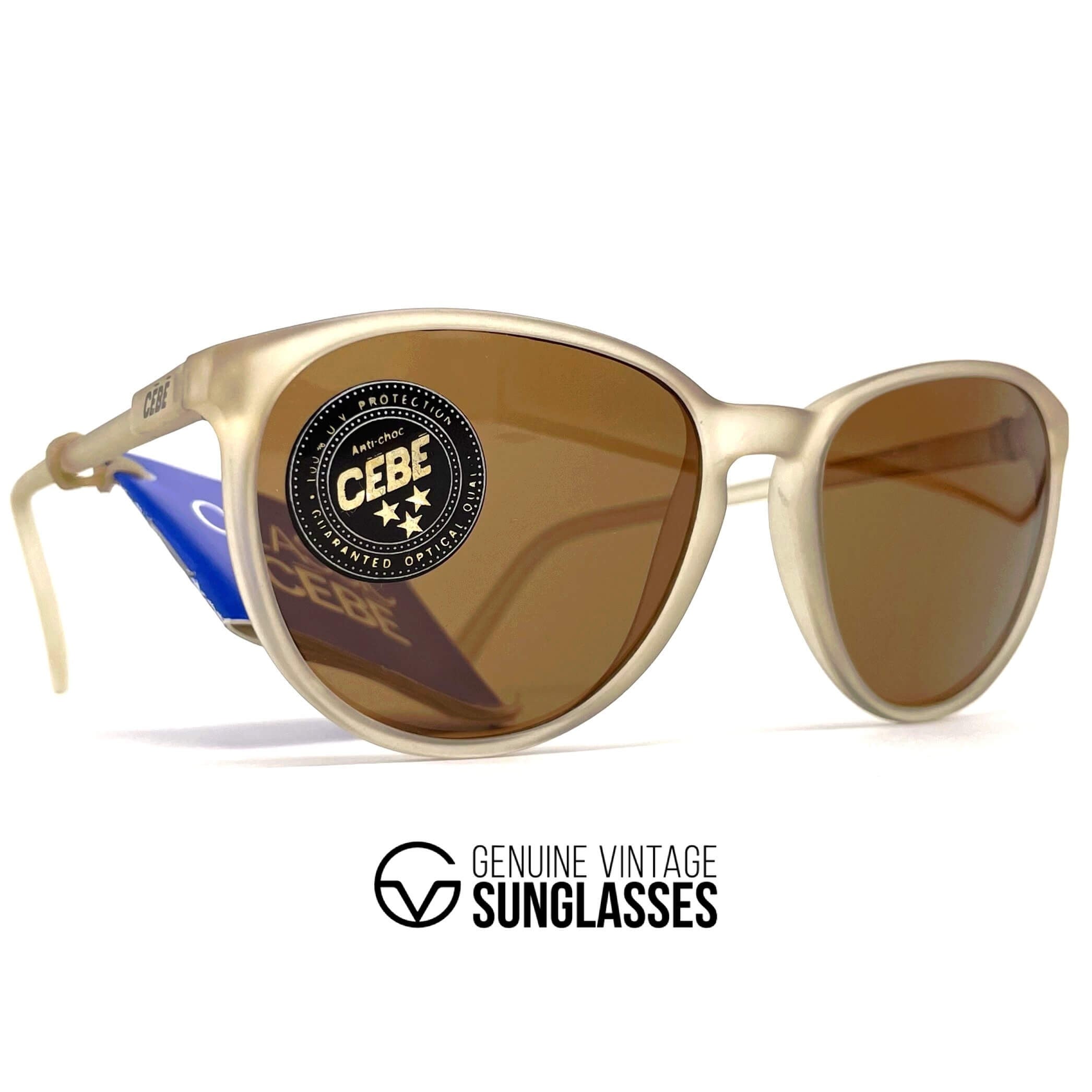 Vintage CEBE 1721 flashy designer sunglasses