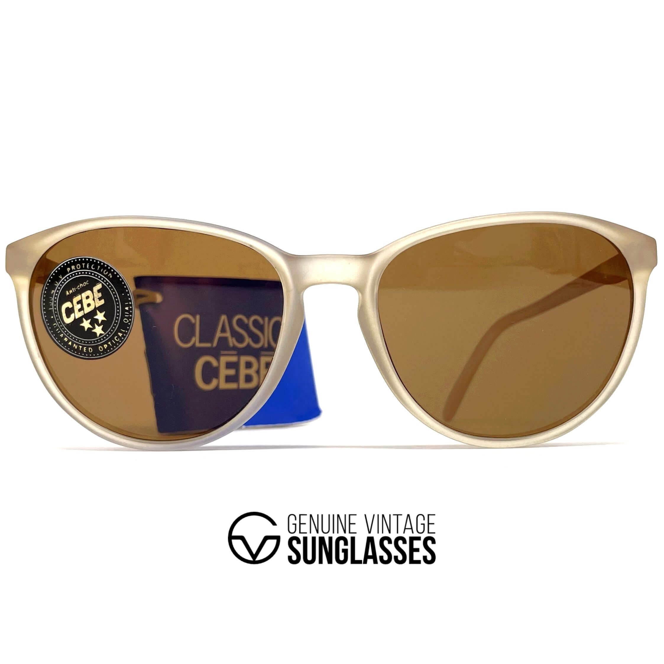 Vintage CEBE 1721 flashy designer sunglasses