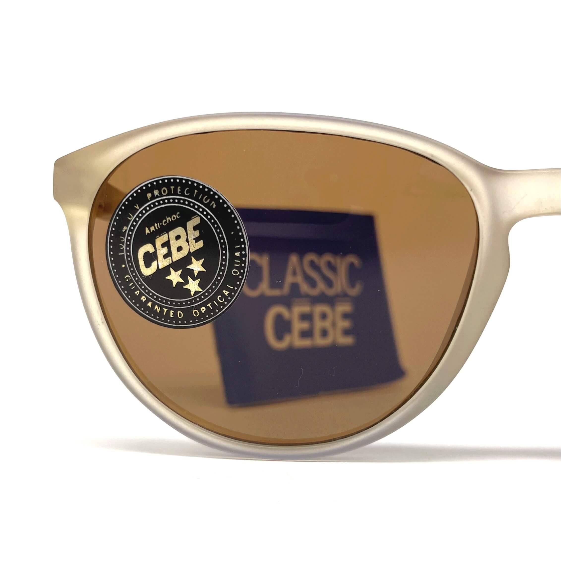 Vintage CEBE 1721 flashy designer sunglasses