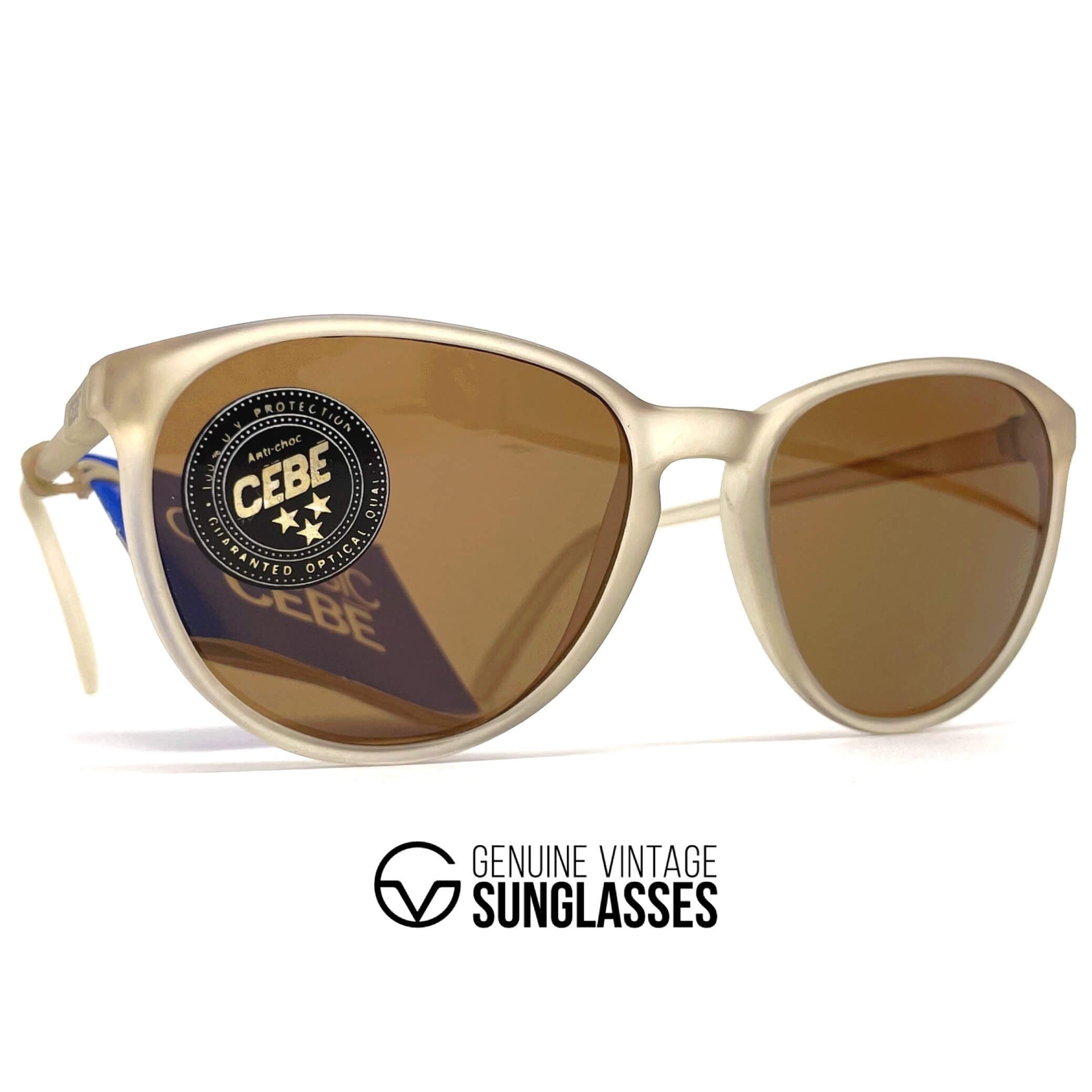 Vintage CEBE 1721 flashy designer sunglasses