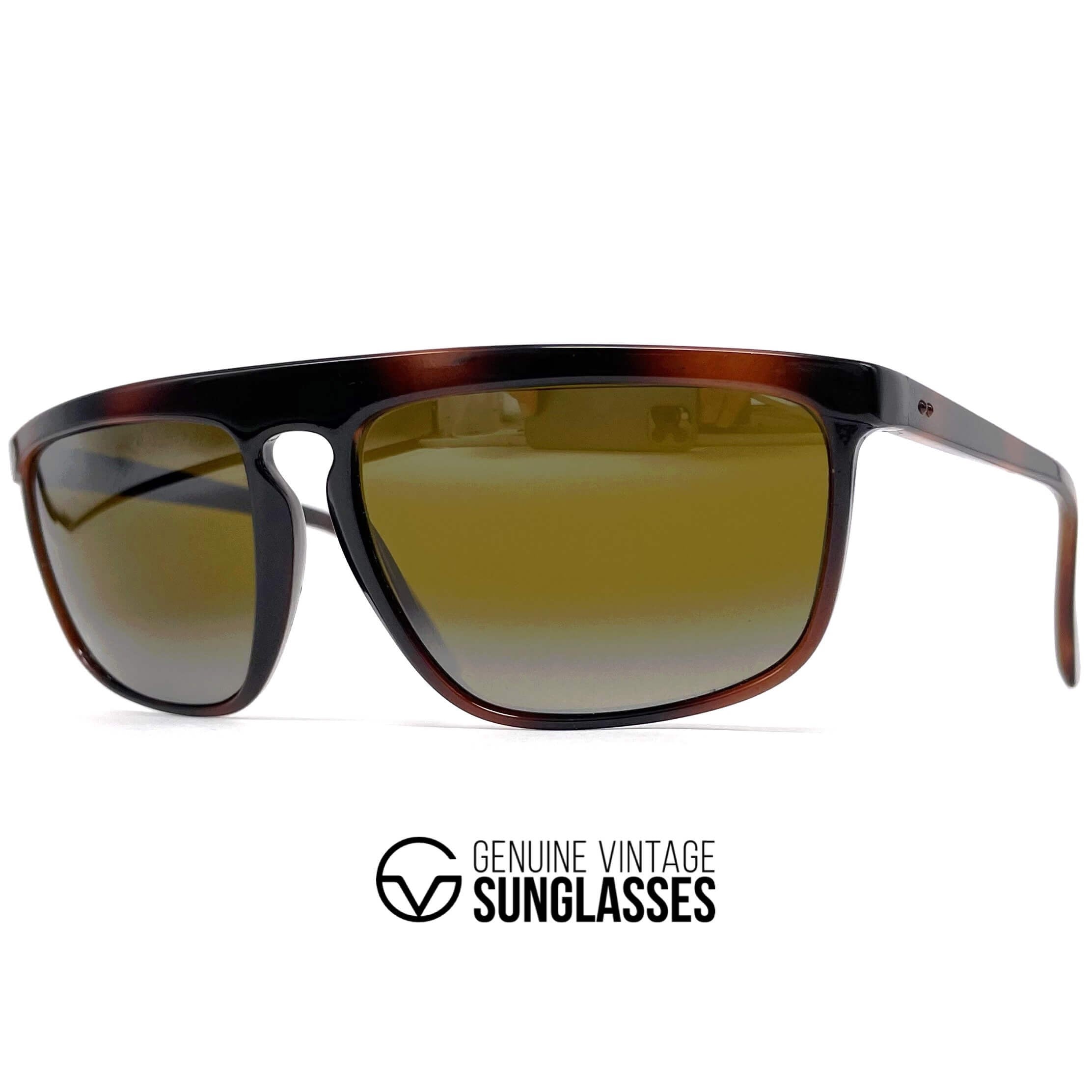 Vintage CEBE 1735 dark havana sunglasses
