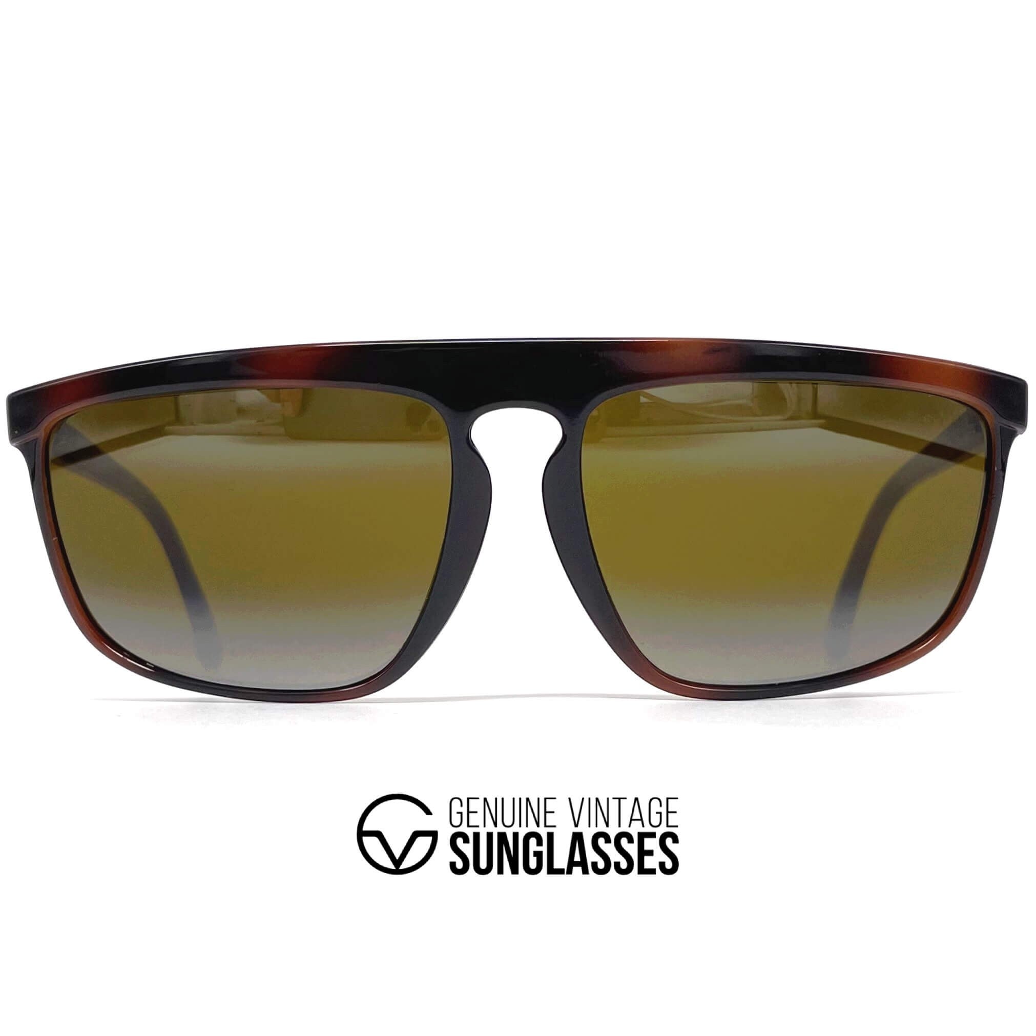 Vintage CEBE 1735 dark havana sunglasses