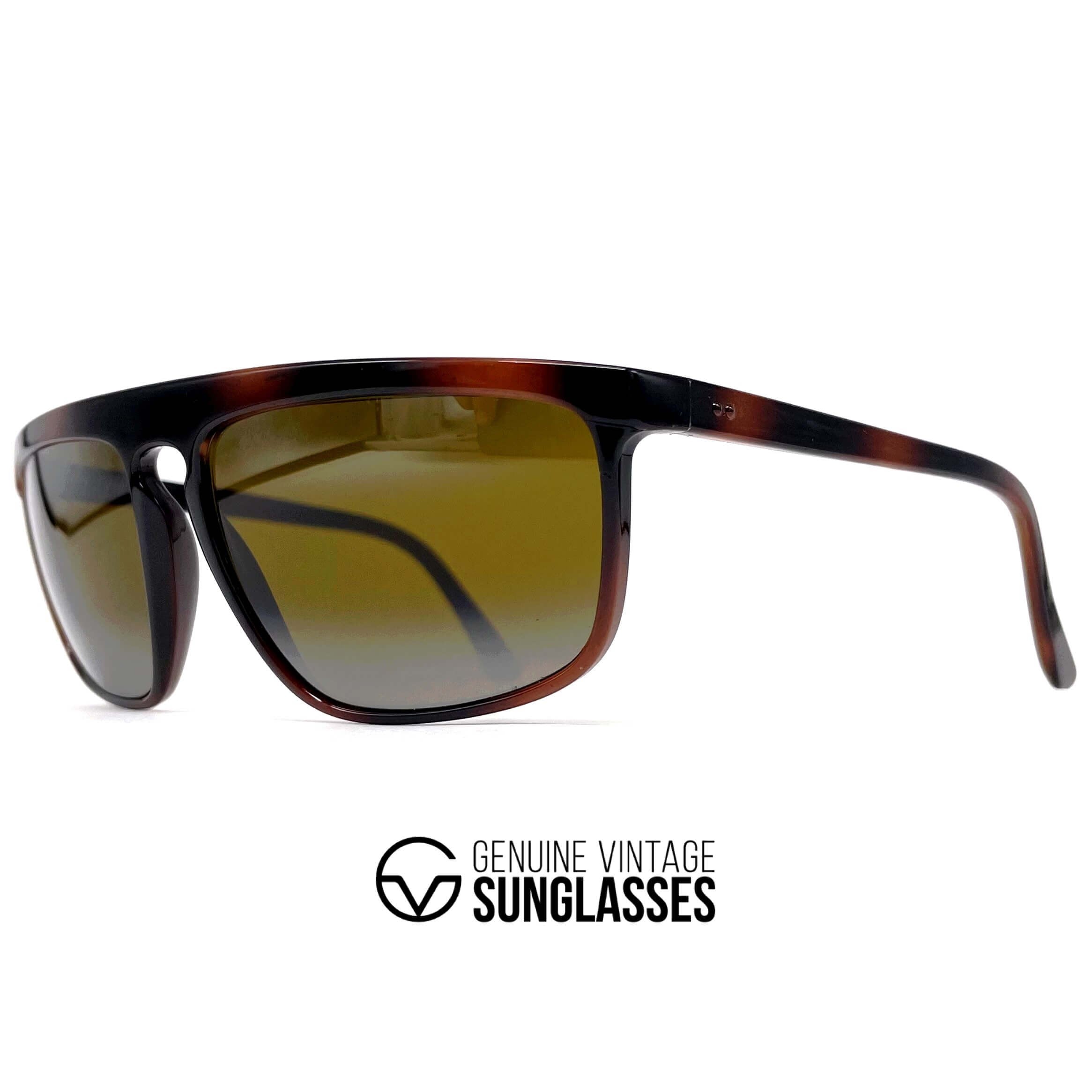 Vintage CEBE 1735 dark havana sunglasses