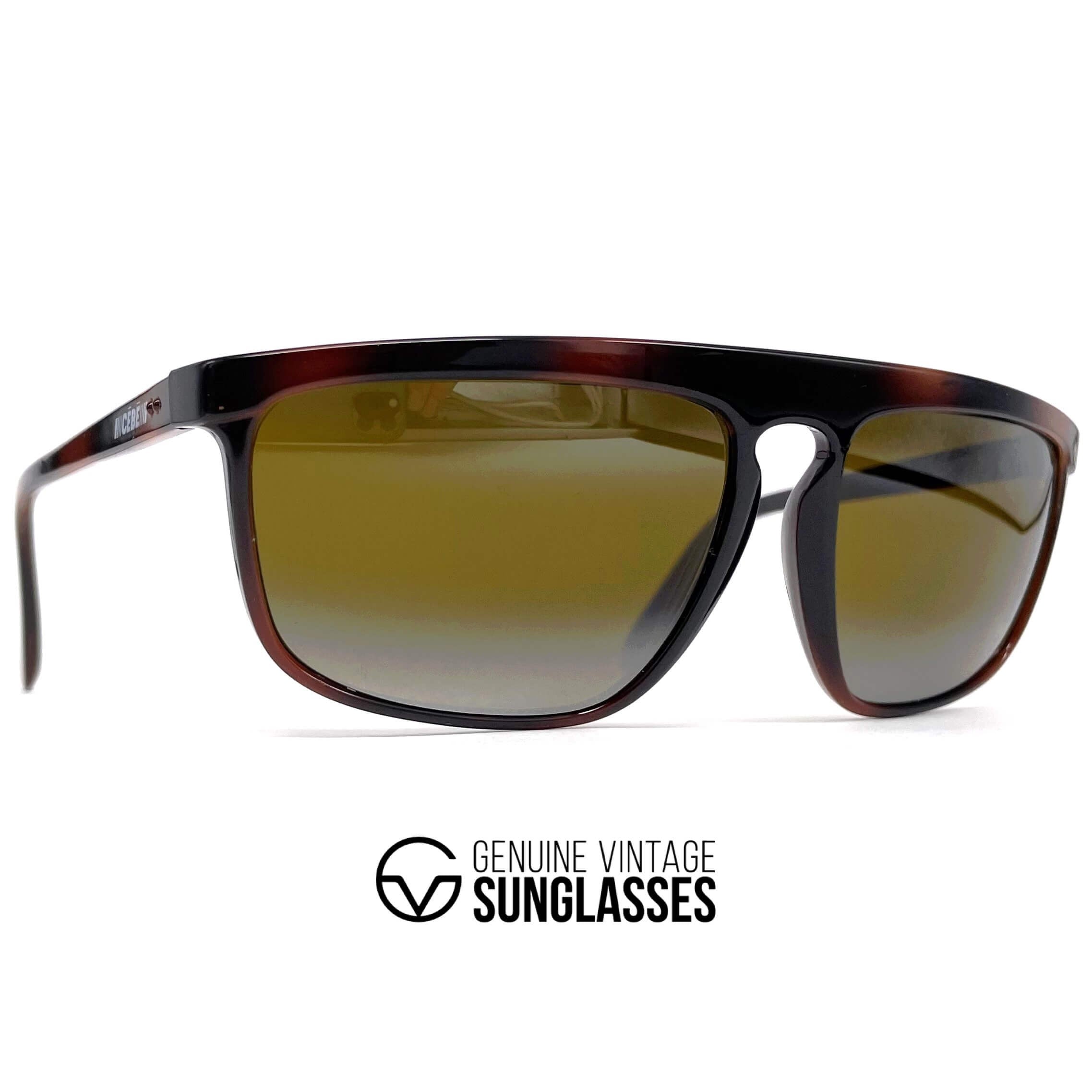 Vintage CEBE 1735 dark havana sunglasses