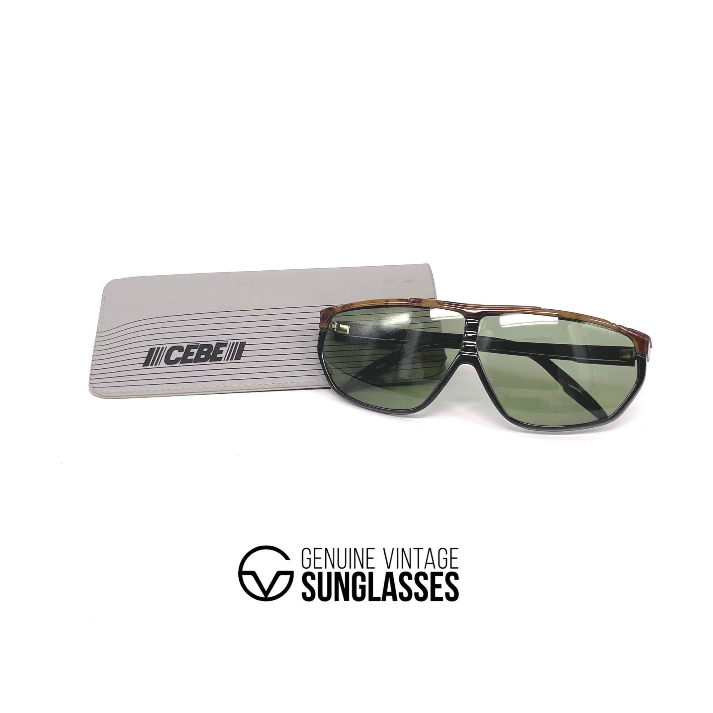 Vintage CEBE 1760 photocromic sunglasses