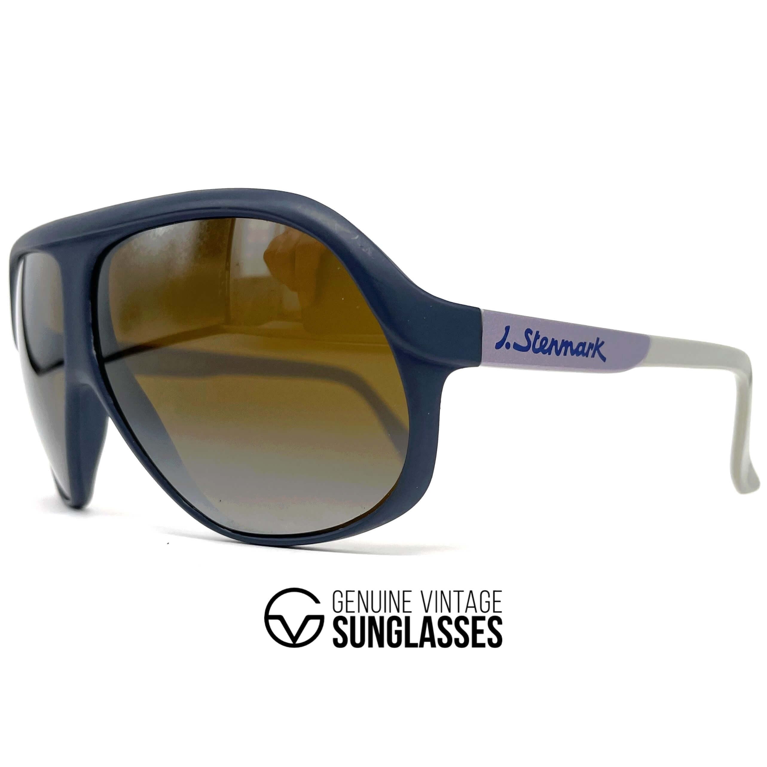 Vintage CEBE 1902 J.Stenmark mirrored sports sunglasses