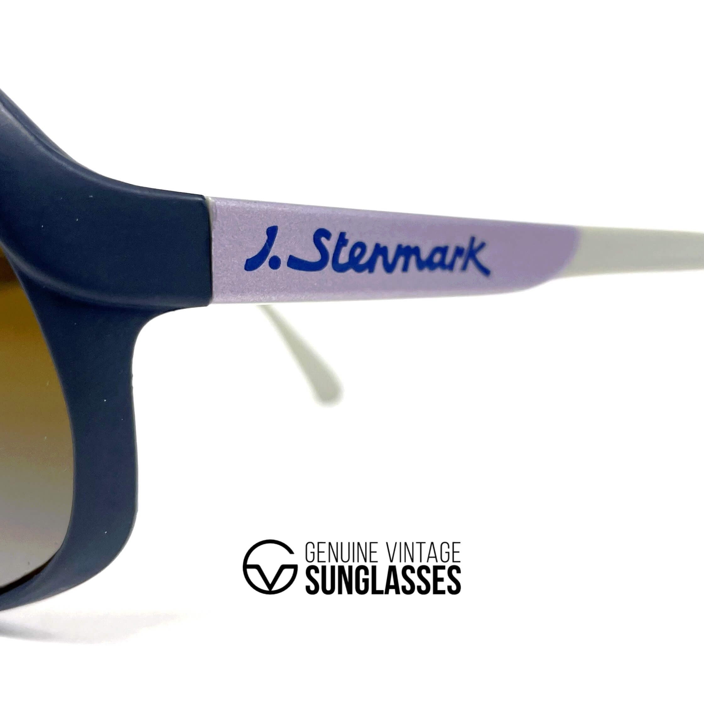 Vintage CEBE 1902 J.Stenmark mirrored sports sunglasses