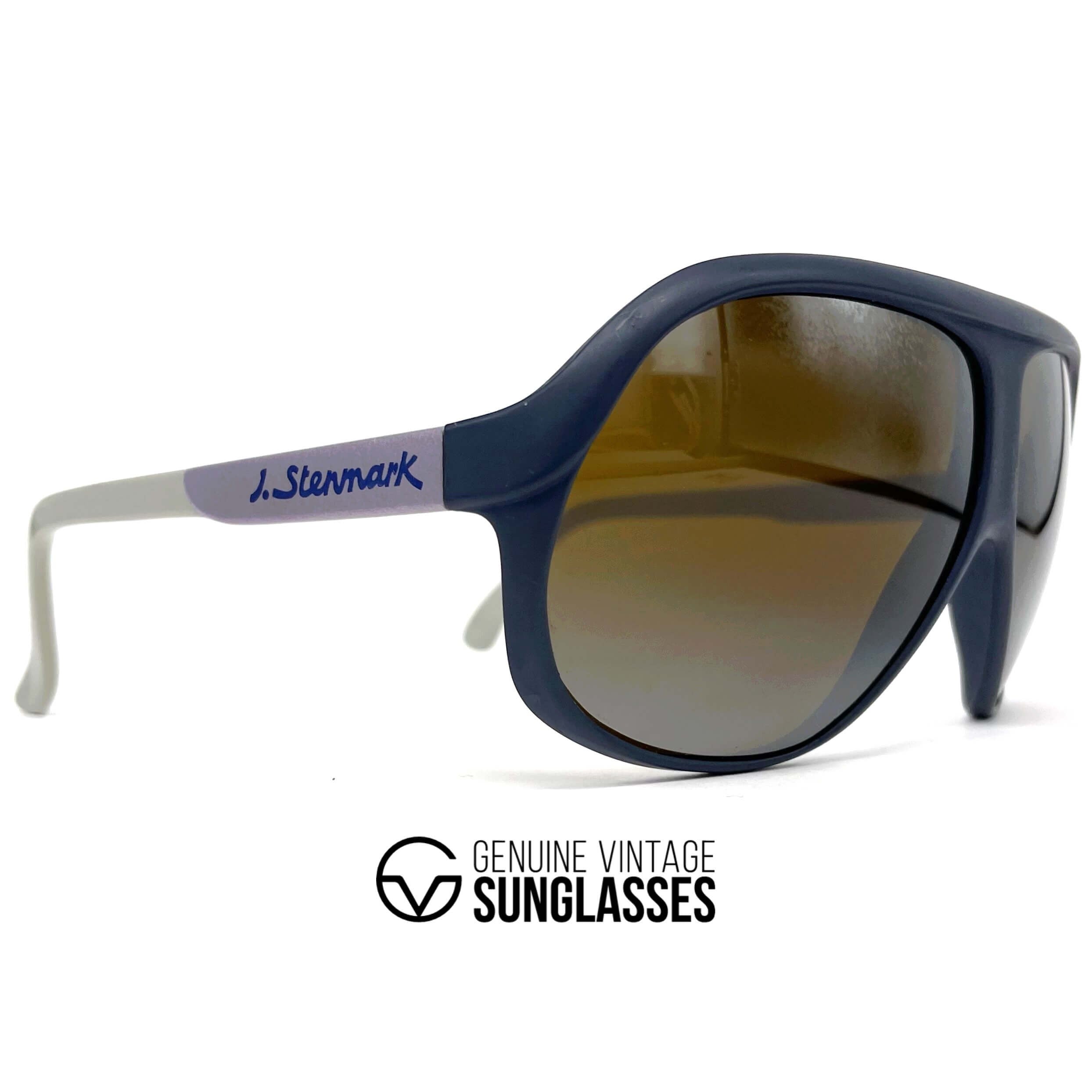 Vintage CEBE 1902 J.Stenmark mirrored sports sunglasses