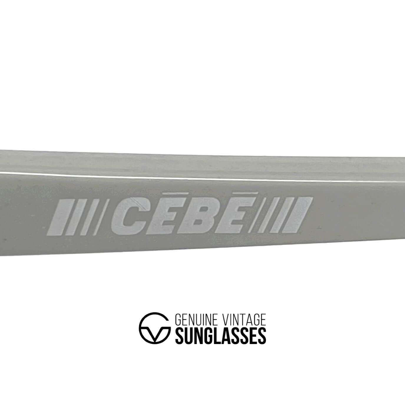 Vintage CEBE 1902 J.Stenmark Sport mirrored blue matte sunglasses