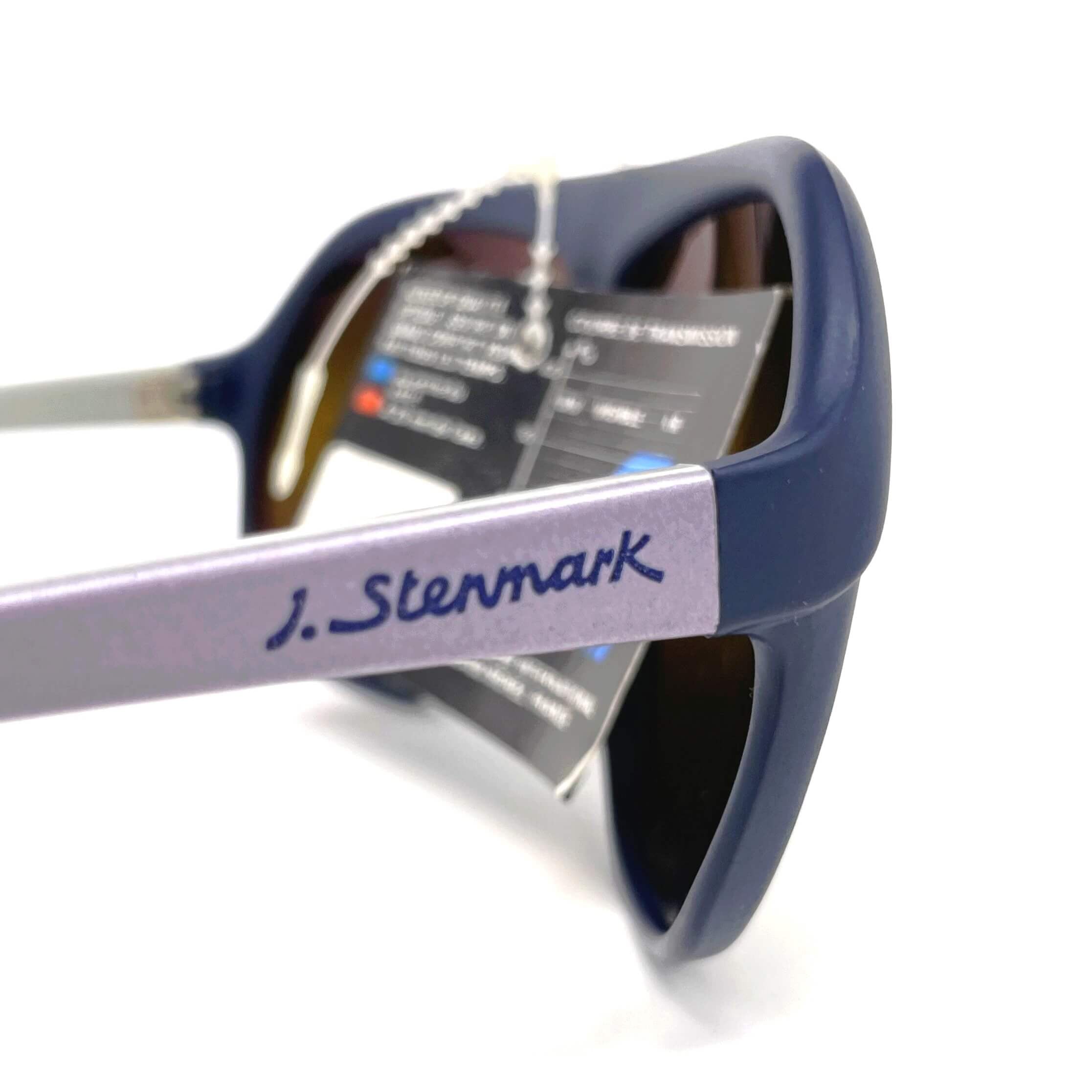 Vintage CEBE 1902 J.Stenmark Sport mirrored blue matte sunglasses