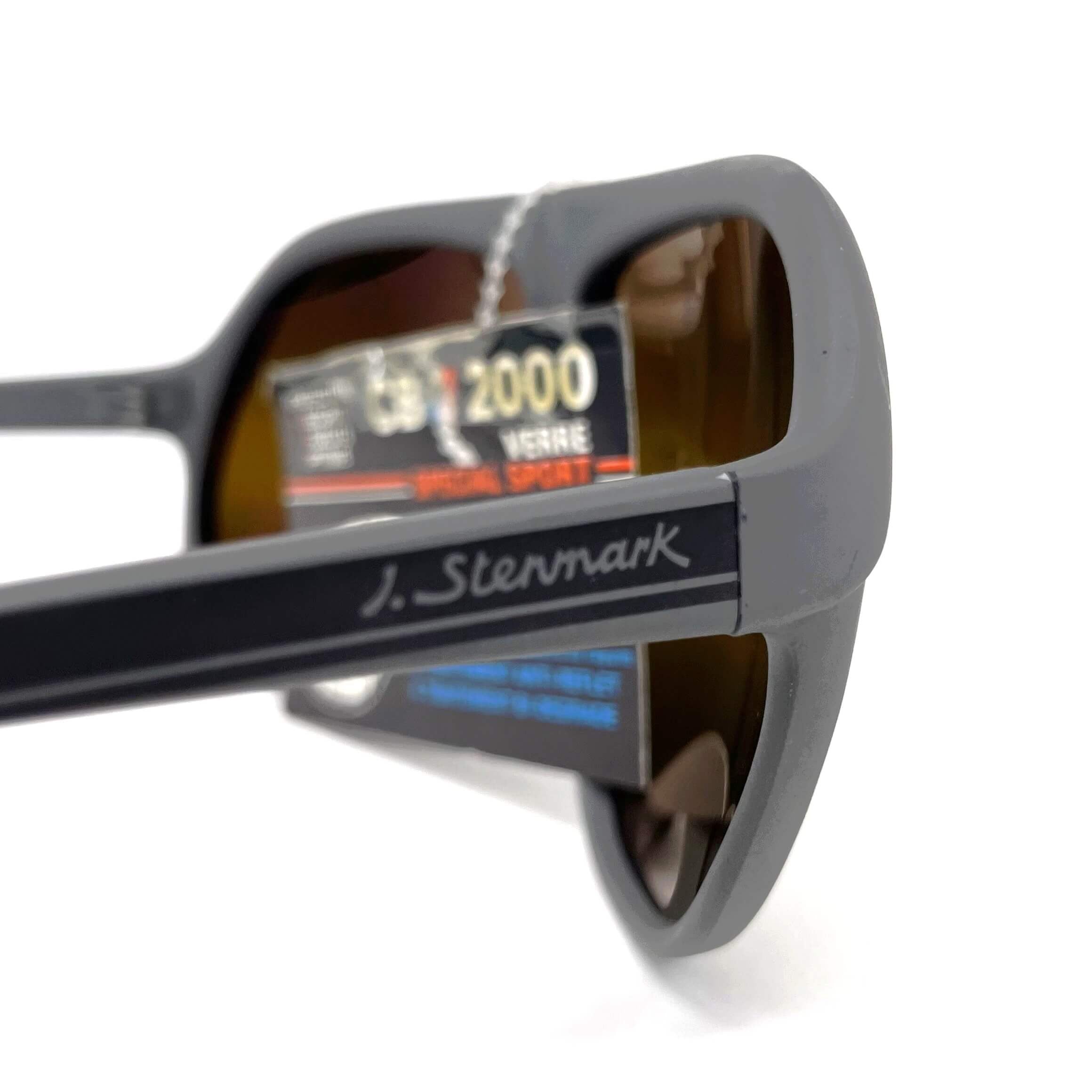 Vintage CEBE 1902 J.Stenmark Sport mirrored grey matte sunglasses