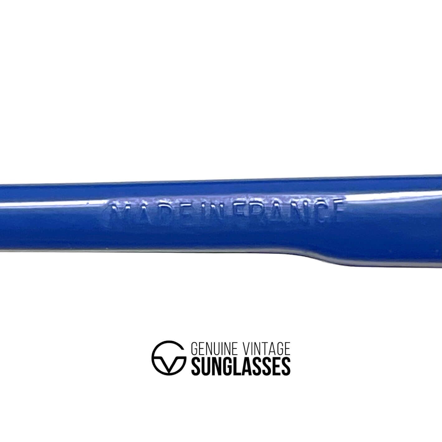 Vintage CEBE 1904 mirrored sports sunglasses