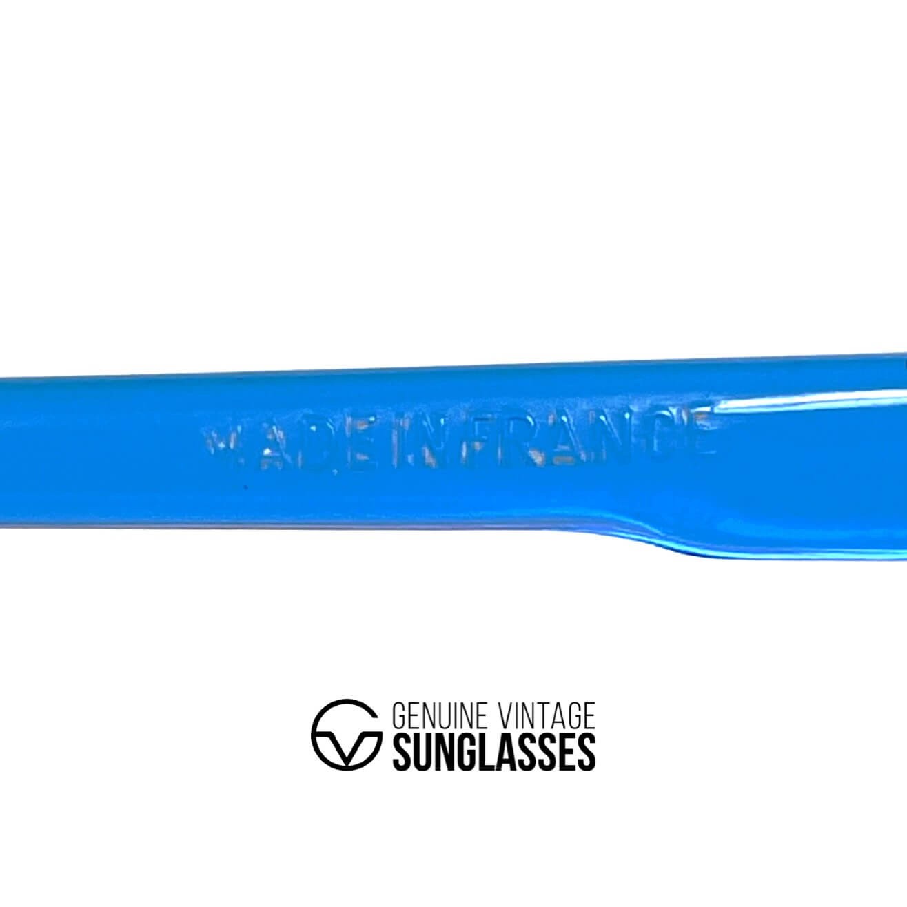 Vintage CEBE 1907 blue shield sports sunglasses