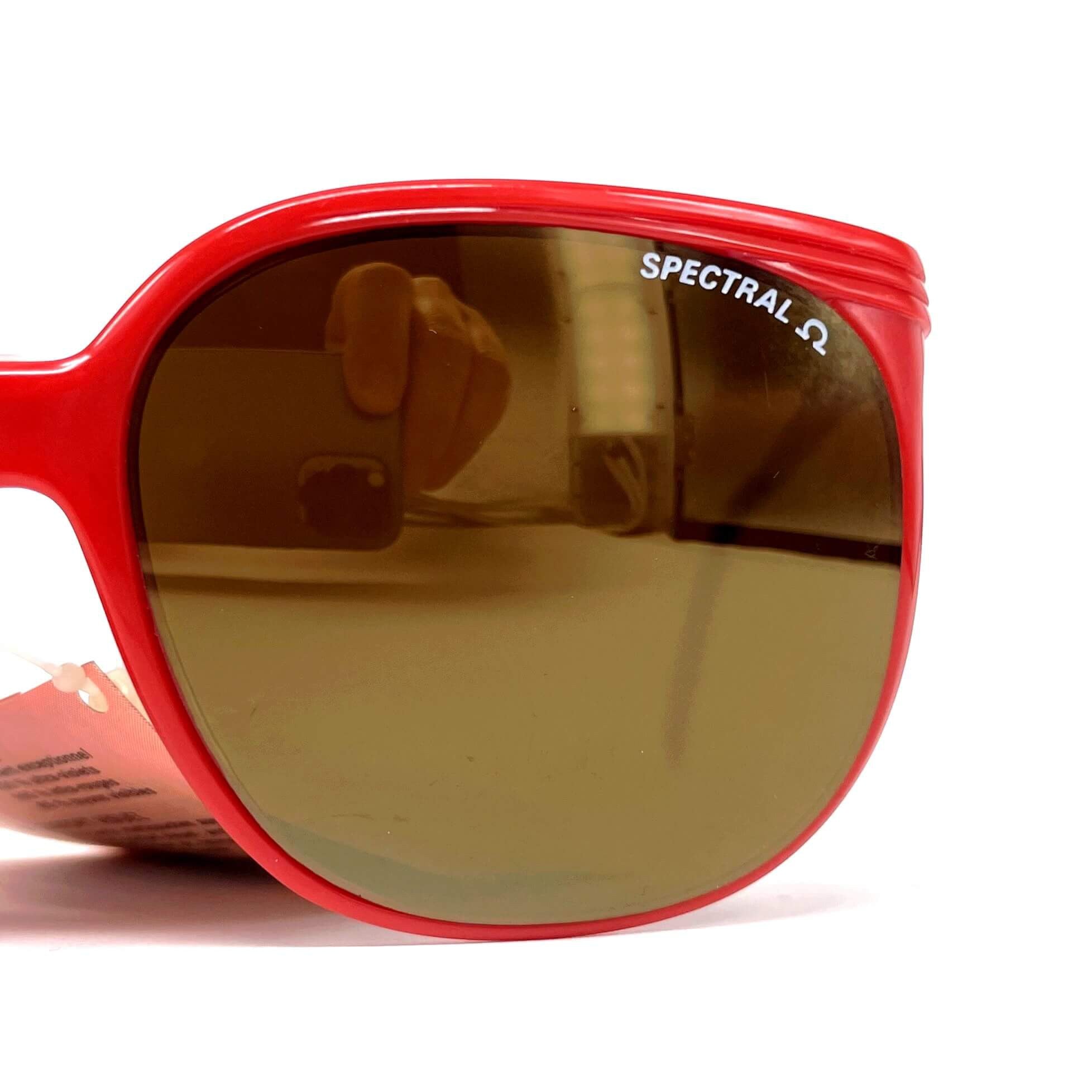 Vintage CEBE 1943 Spectral red mirrored designer sunglasses