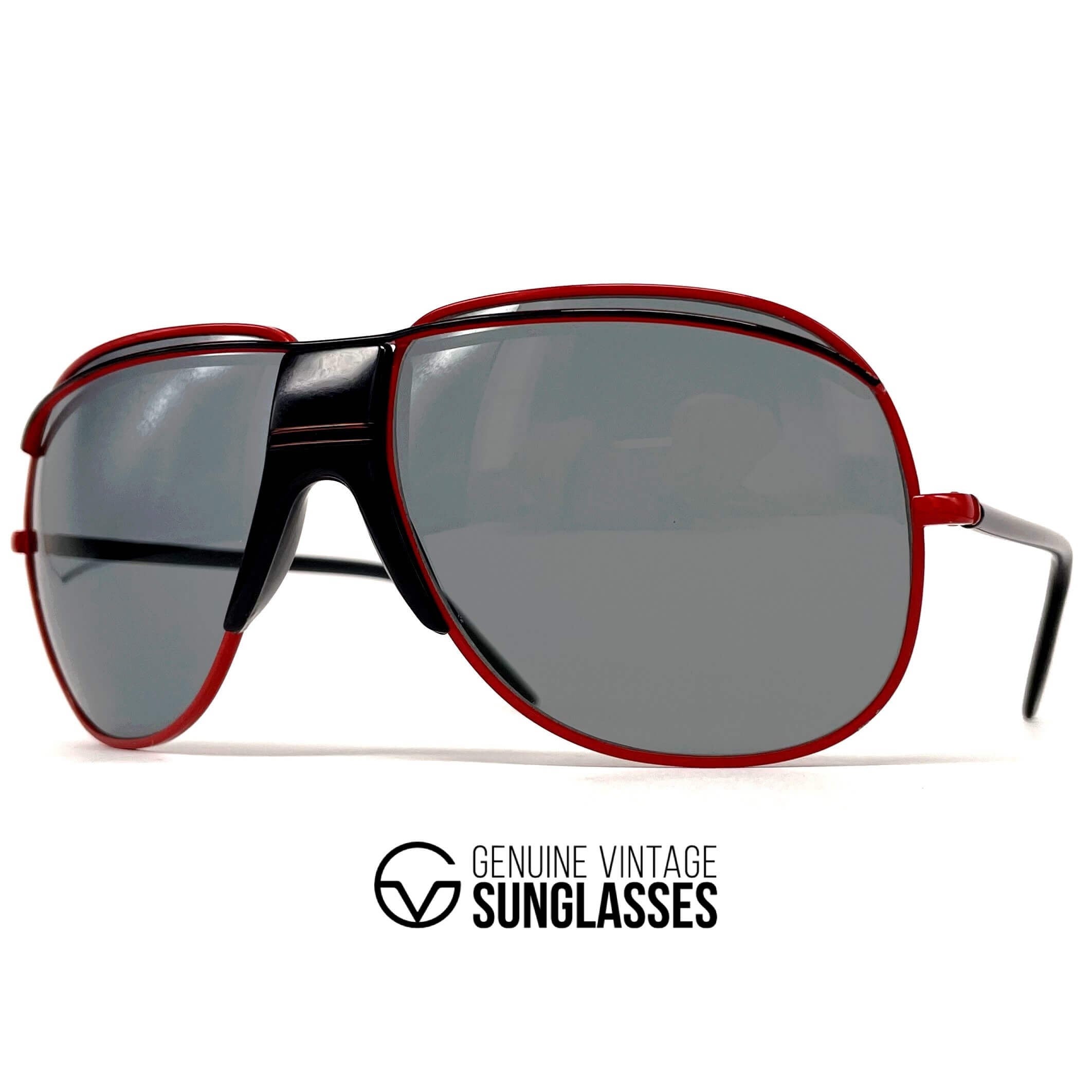 Vintage CEBE 2000 futuristic sunglasses