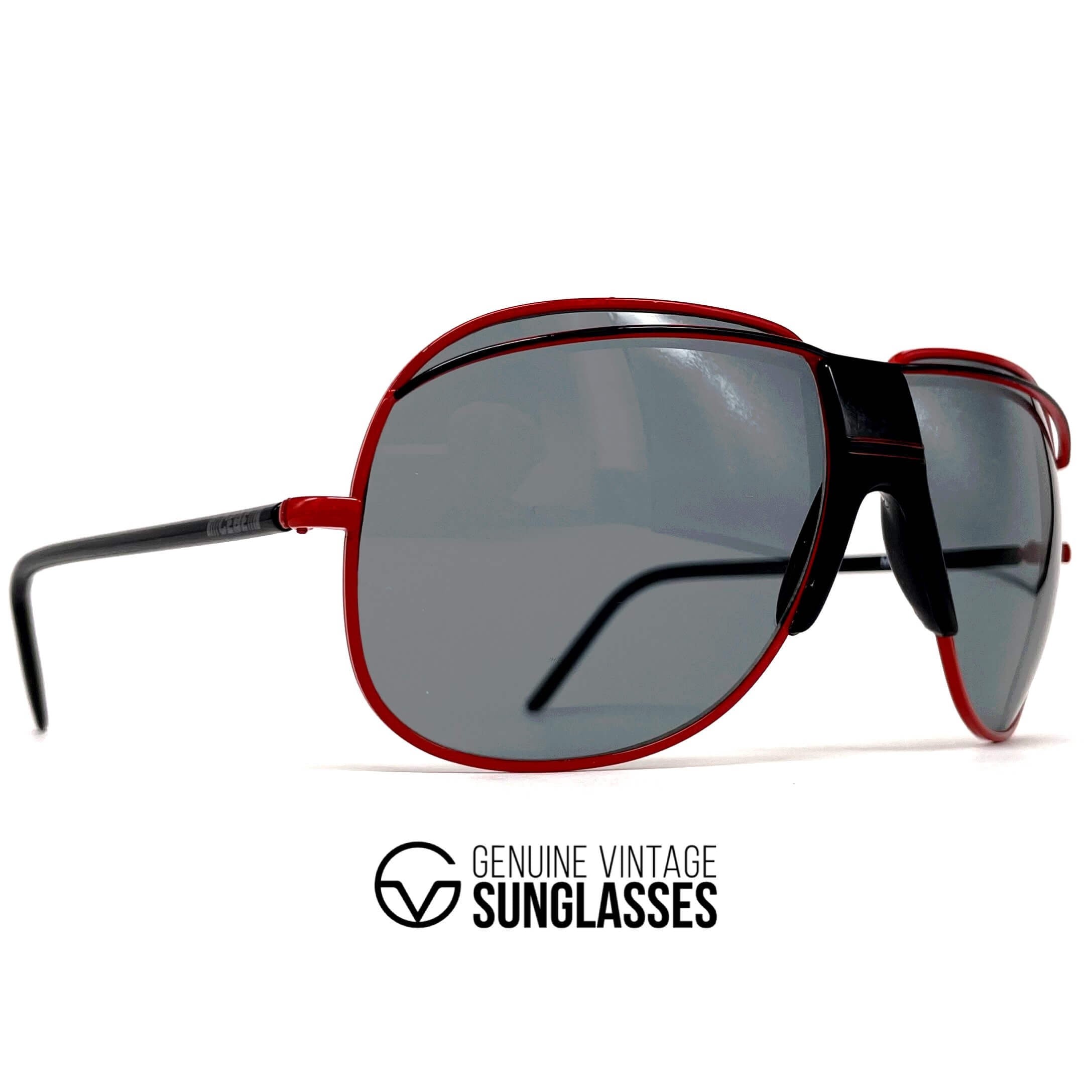 Vintage CEBE 2000 futuristic sunglasses
