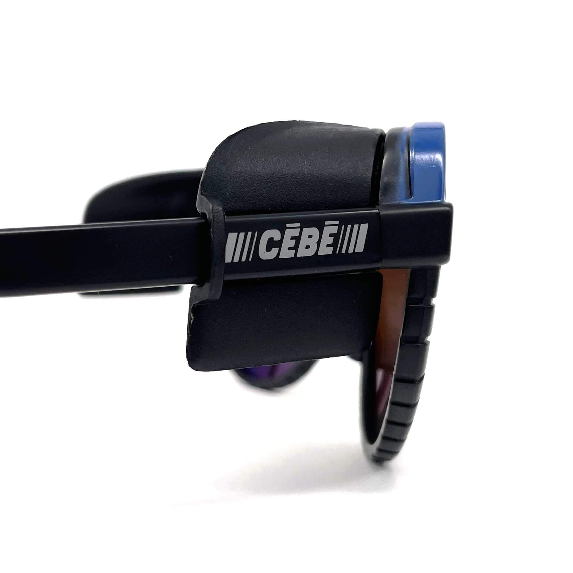Vintage CEBE 2000 mirrored glacier sports sunglasses
