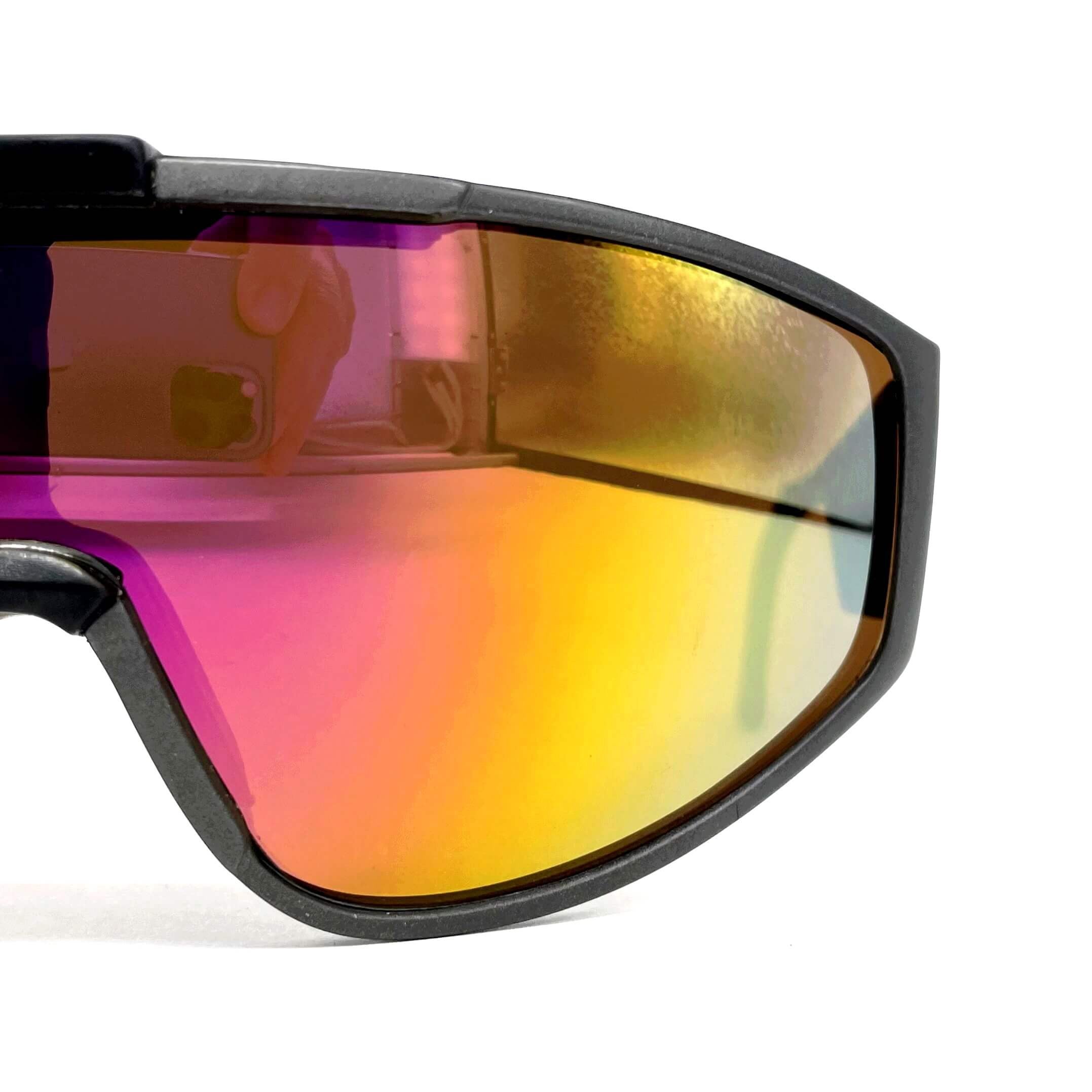 Vintage CEBE 2000 mirrored shield sports sunglasses