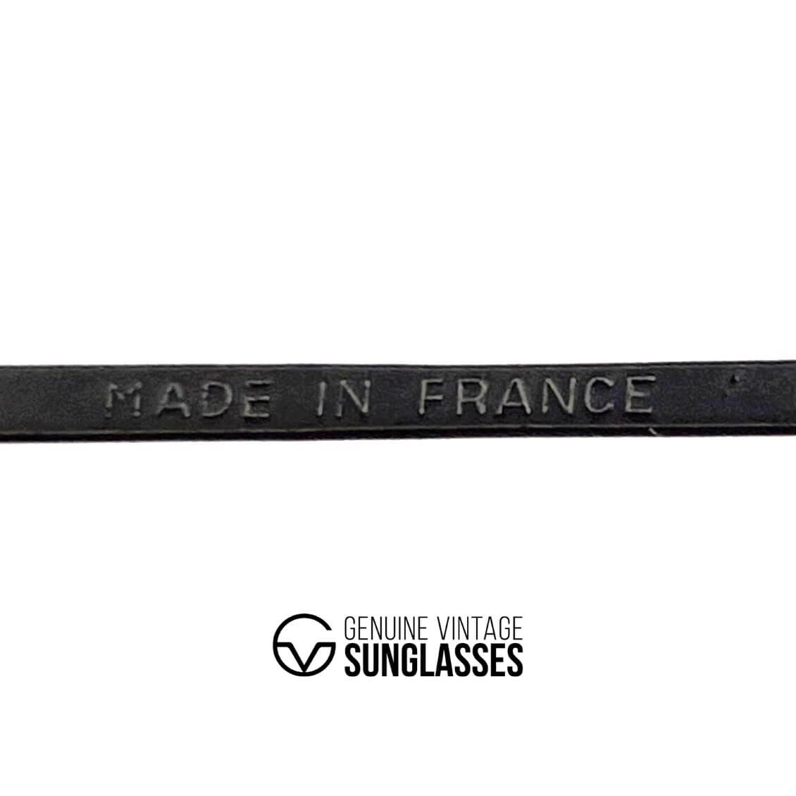 Vintage CEBE 205 Metal black photochromic mineral aviator sunglasses