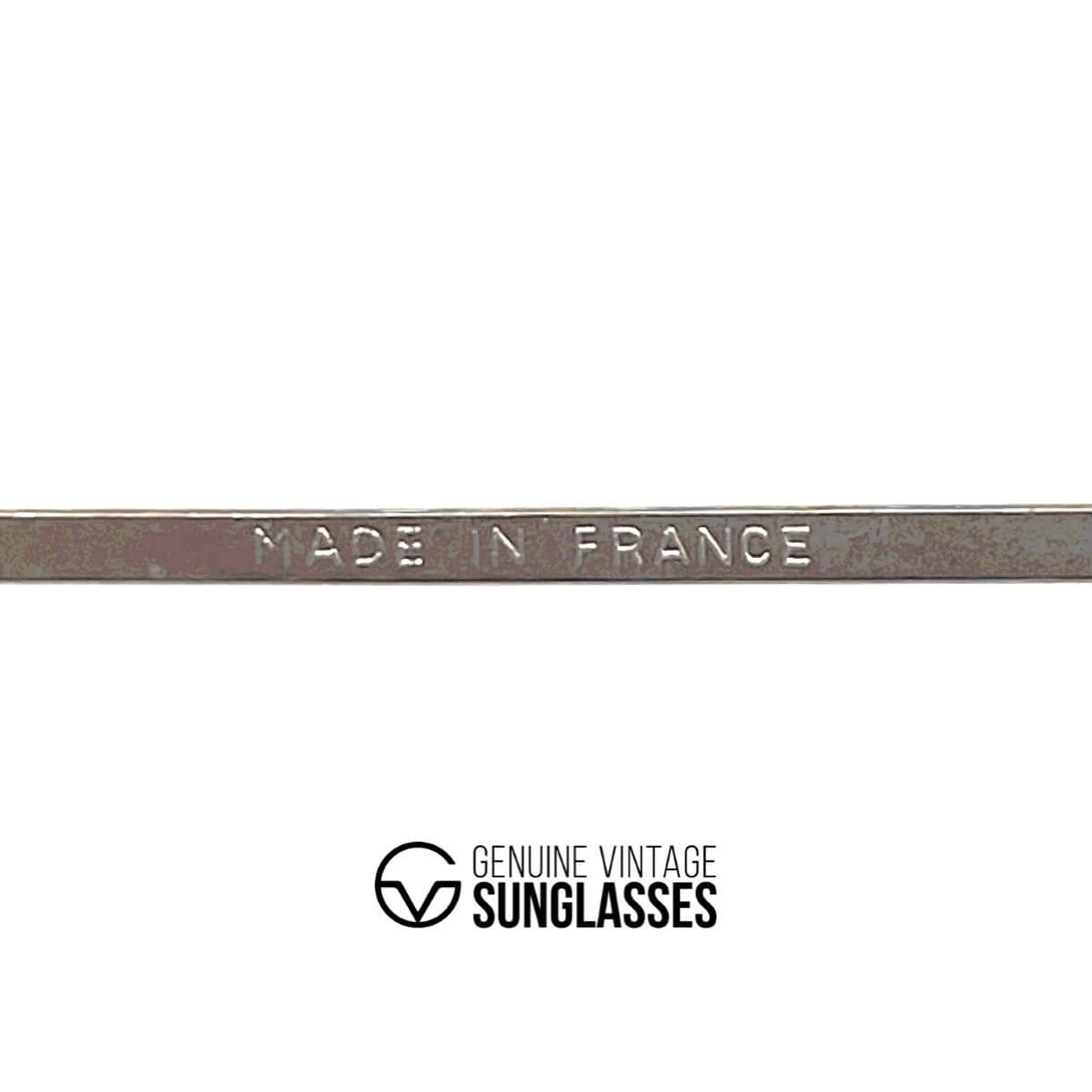 Vintage CEBE 205 Metal duo tone aviator sunglasses