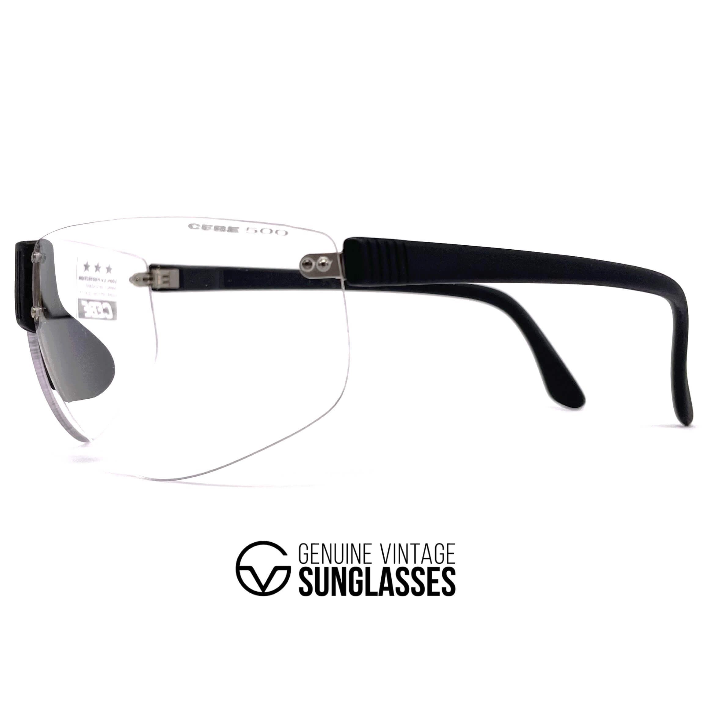 Vintage CEBE 500 High Optical sports glasses frames