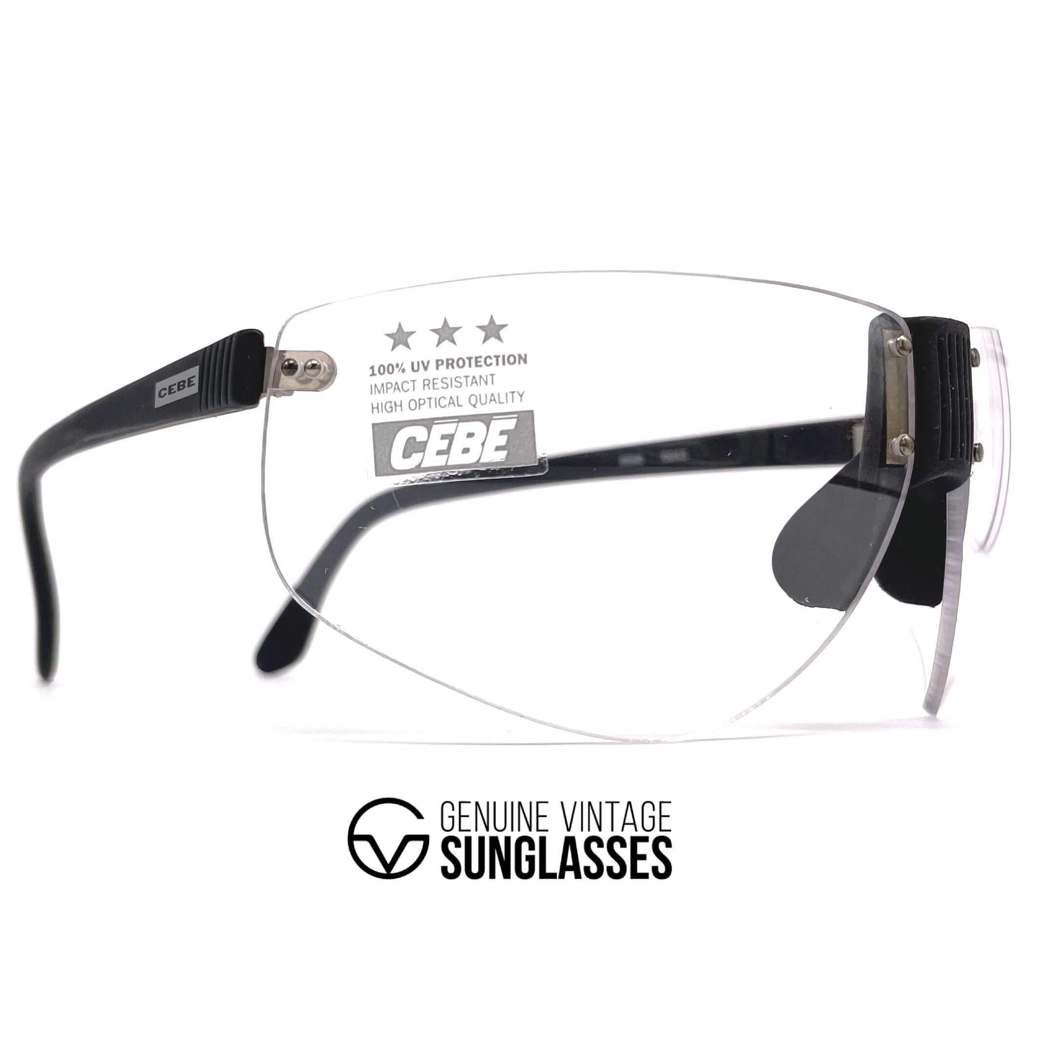 Vintage CEBE 500 High Optical sports glasses frames