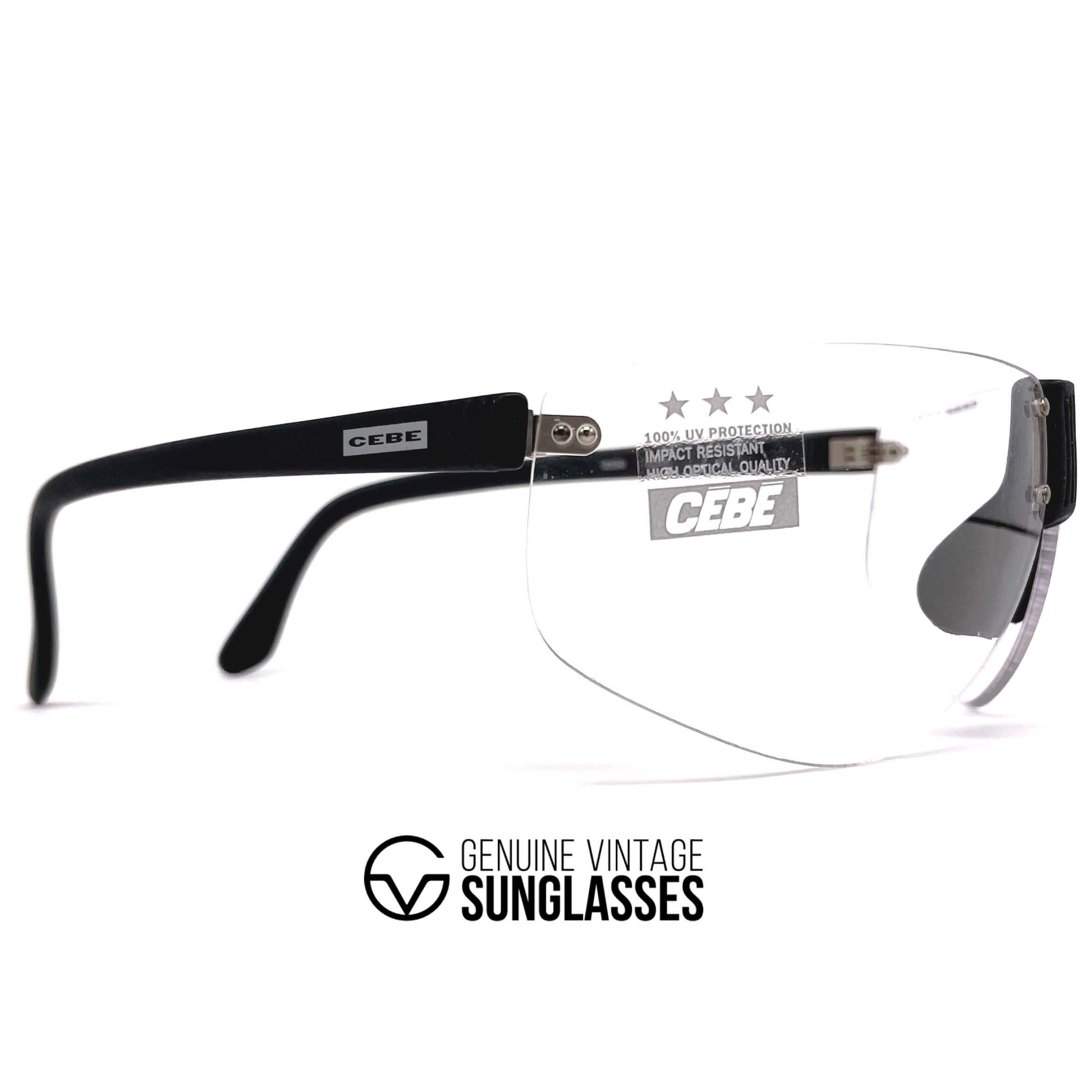 Vintage CEBE 500 High Optical sports glasses frames