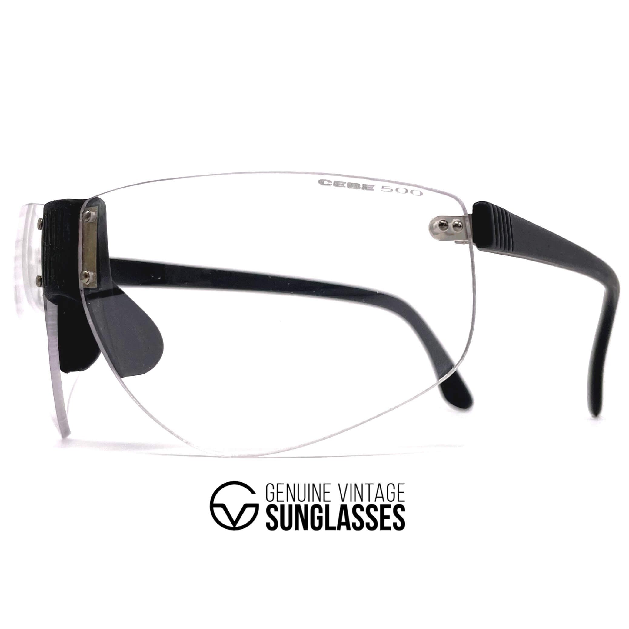 Vintage CEBE 500 High Optical sports glasses frames