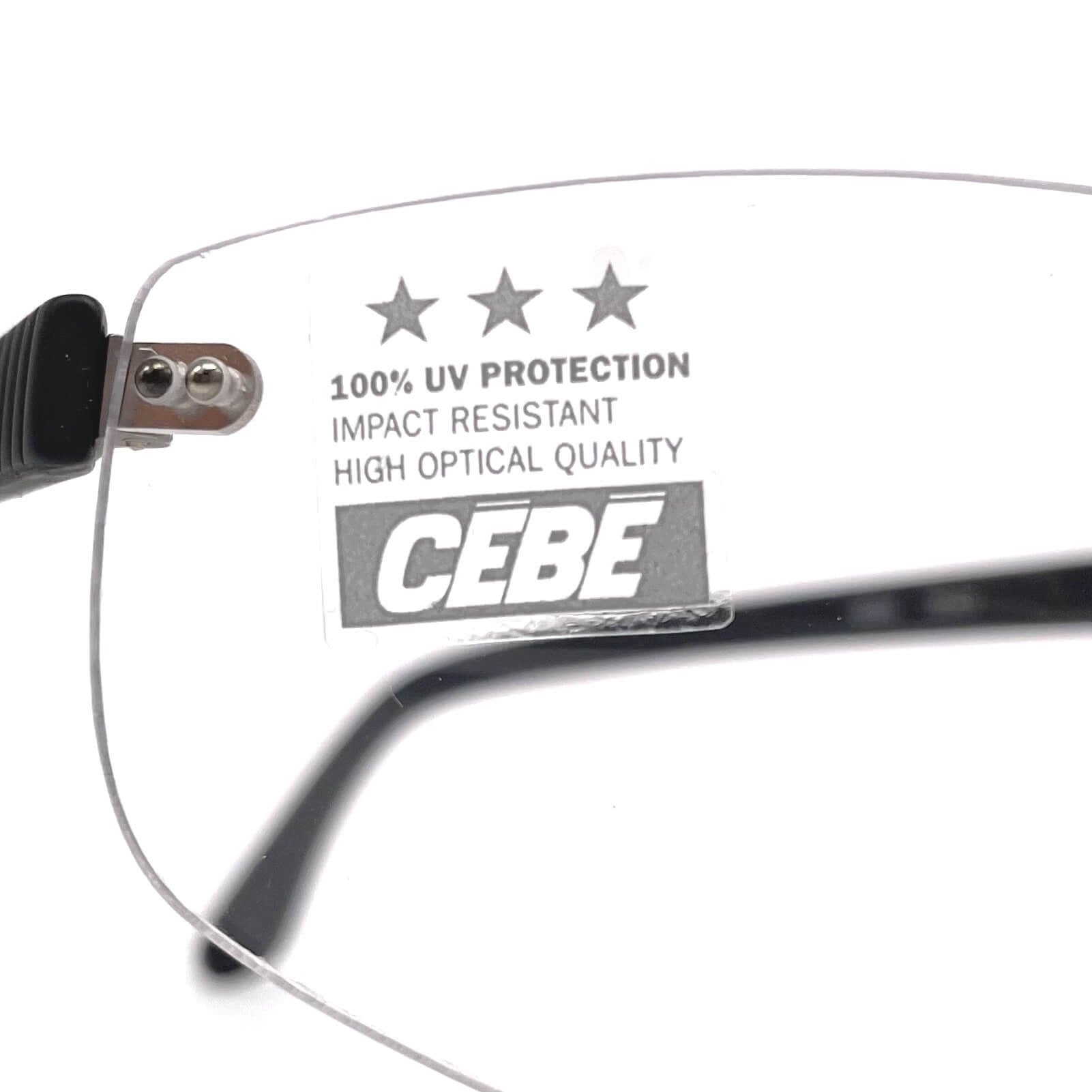 Vintage CEBE 500 High Optical sports glasses frames