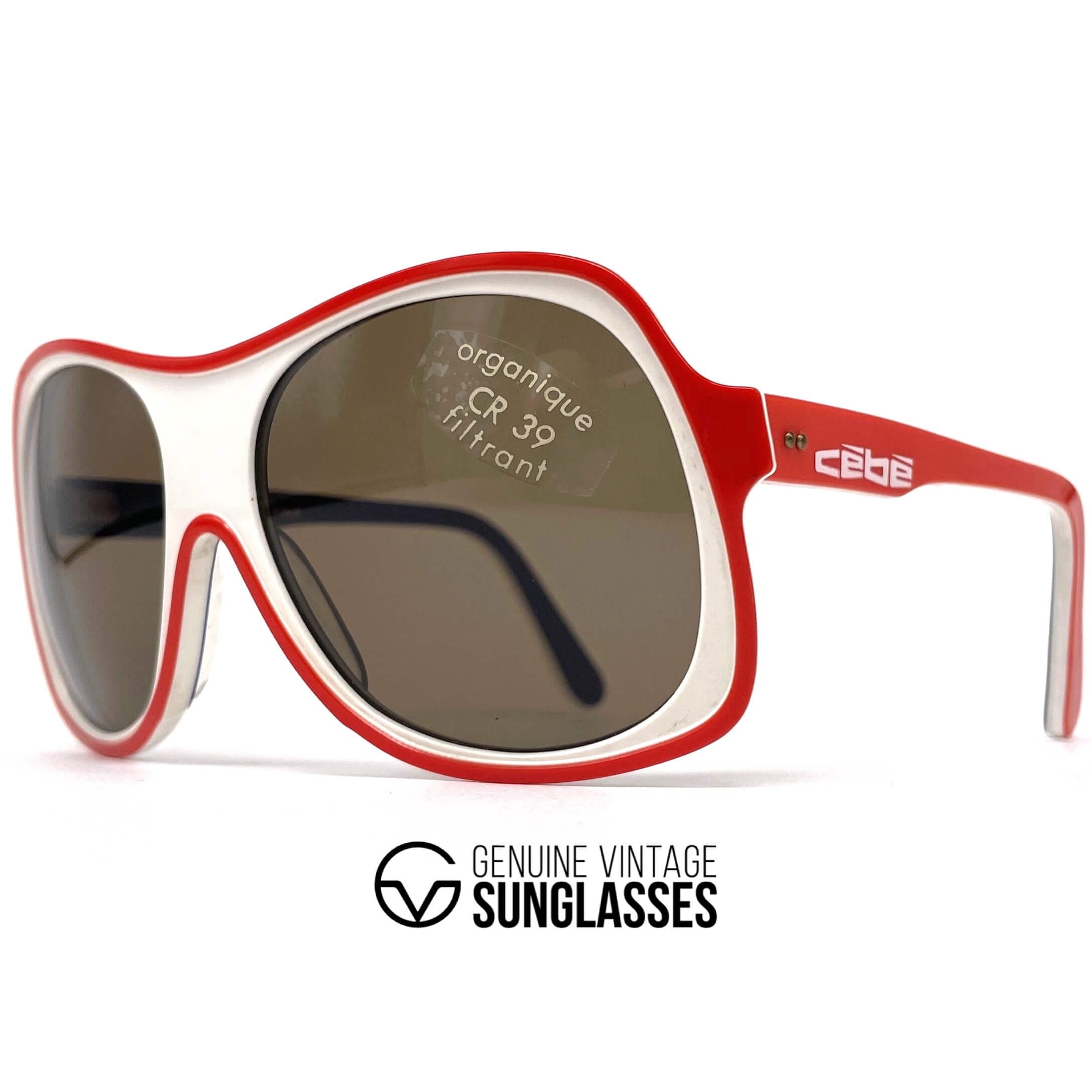 Vintage CEBE 778 extravaganza bizarre sunglasses