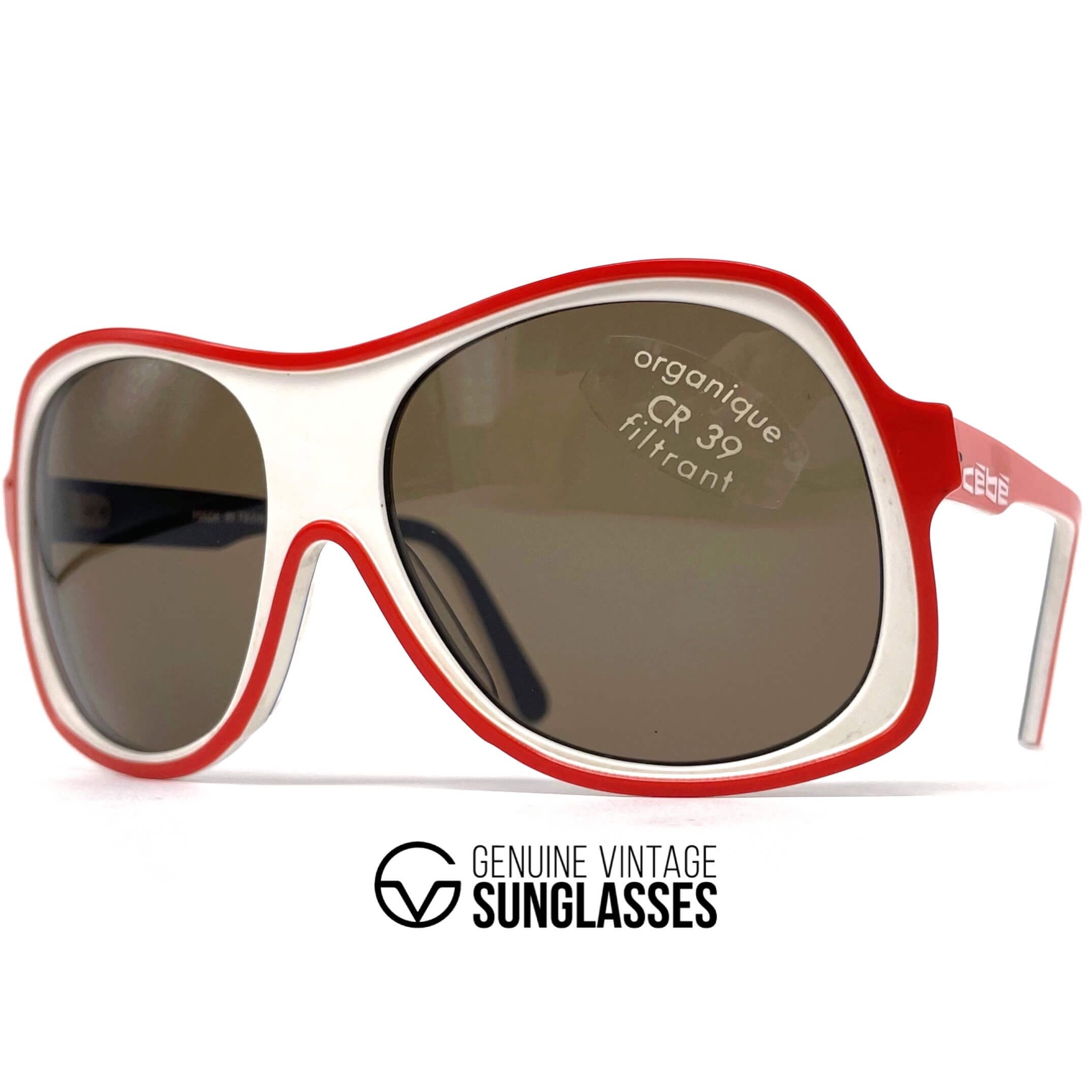 Vintage CEBE 778 extravaganza bizarre sunglasses