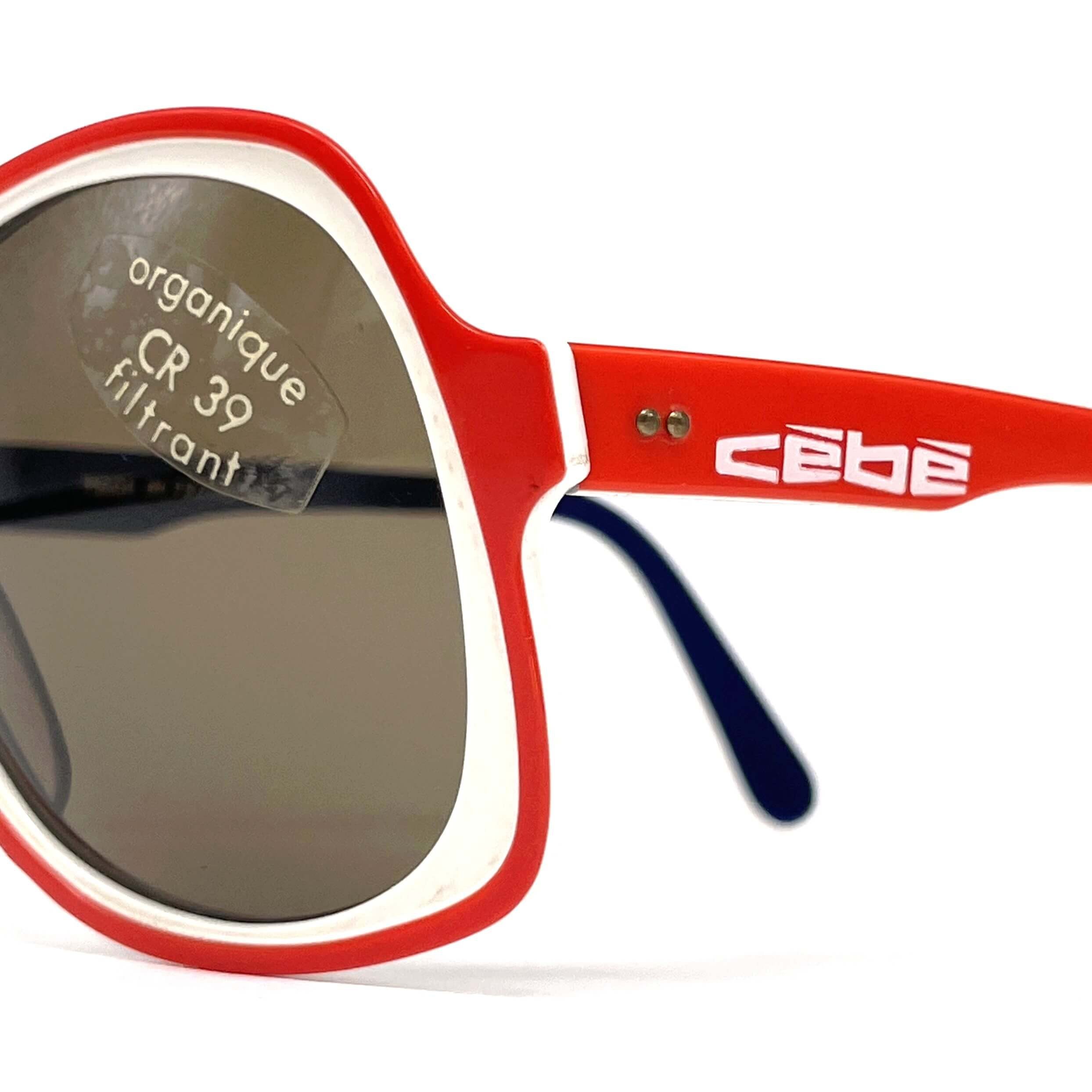 Vintage CEBE 778 extravaganza bizarre sunglasses