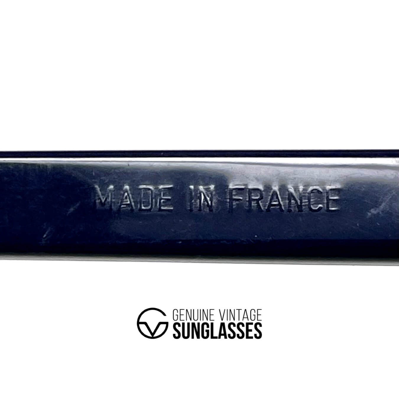 Vintage CEBE 974 rare blue XXL designer sunglasses