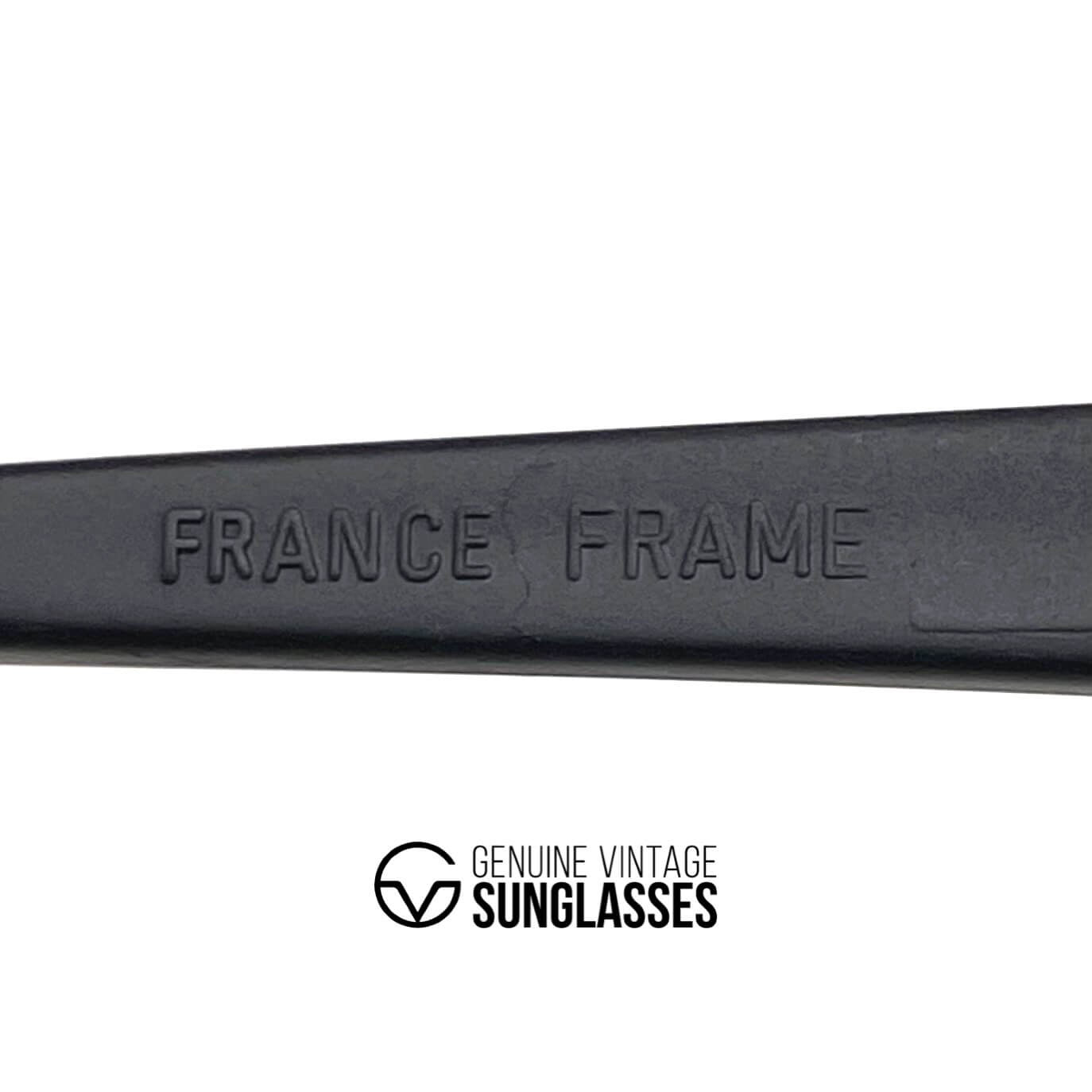Vintage CEBE 998 Sport black matte XXL designer sunglasses