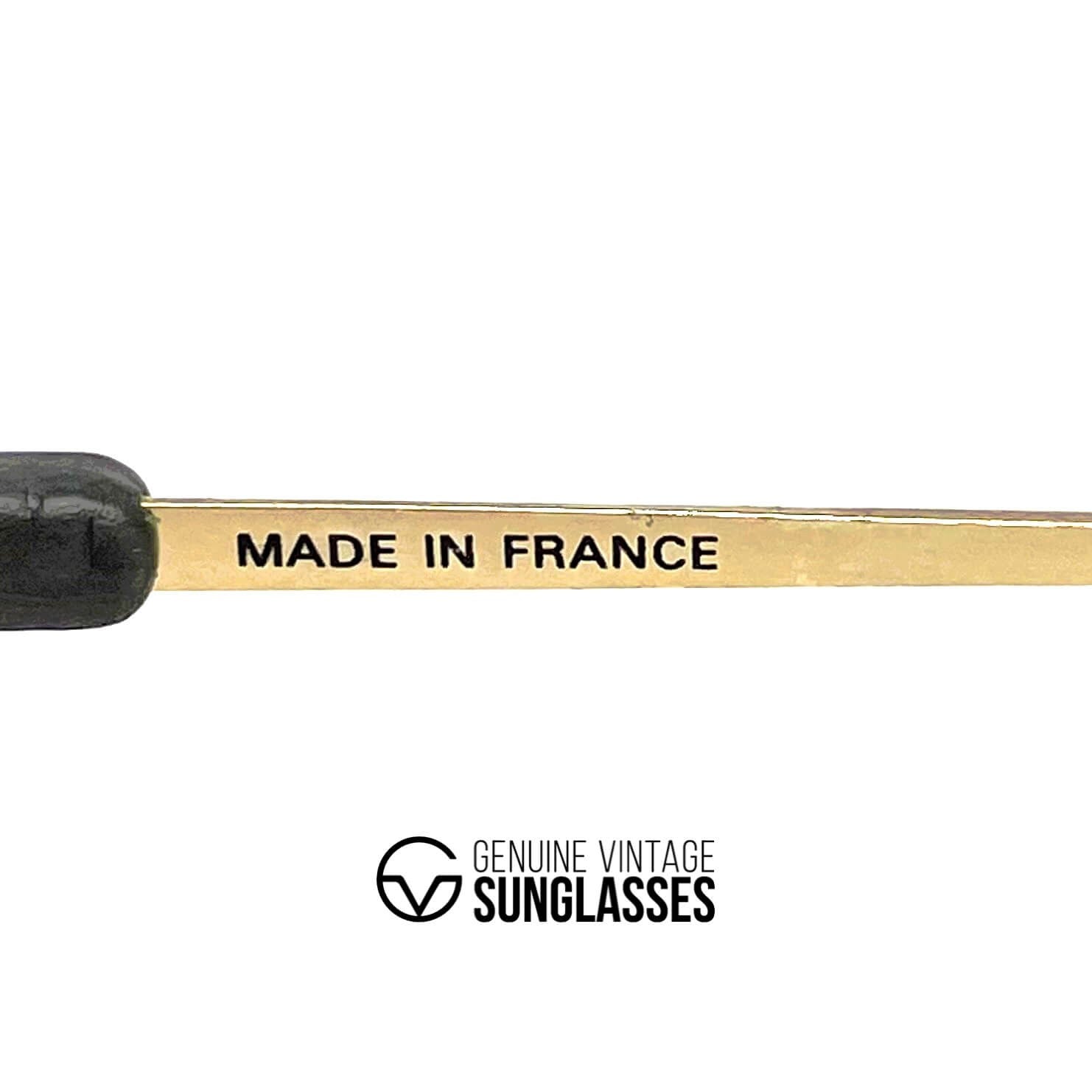 Vintage CEBE Ace mirrored aviator sunglasses