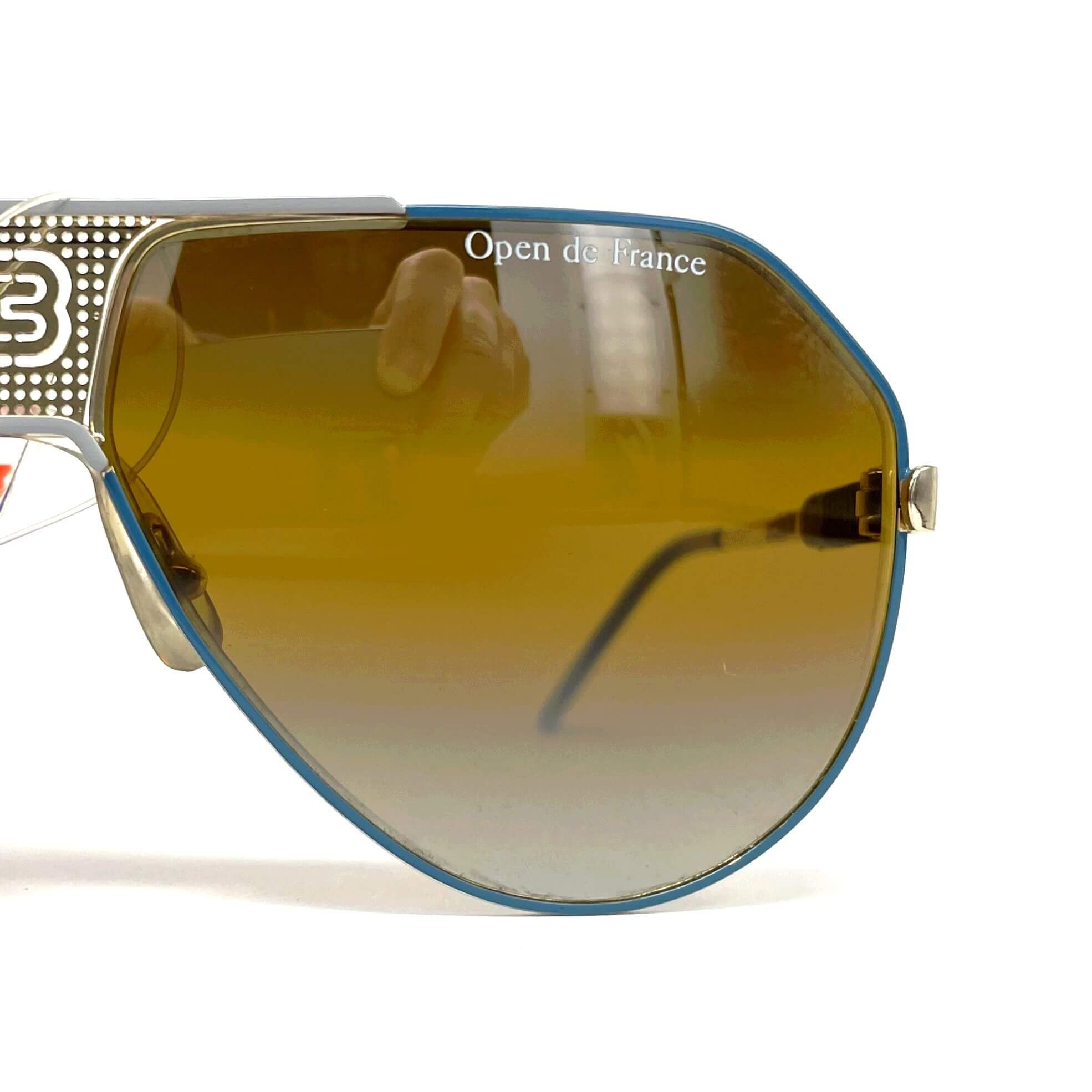 Vintage CEBE Ace mirrored aviator sunglasses