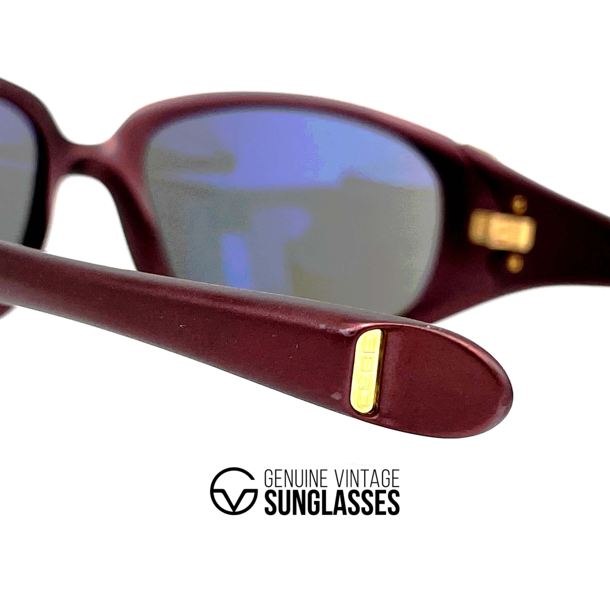 Vintage CEBE Alisee black sports sunglasses