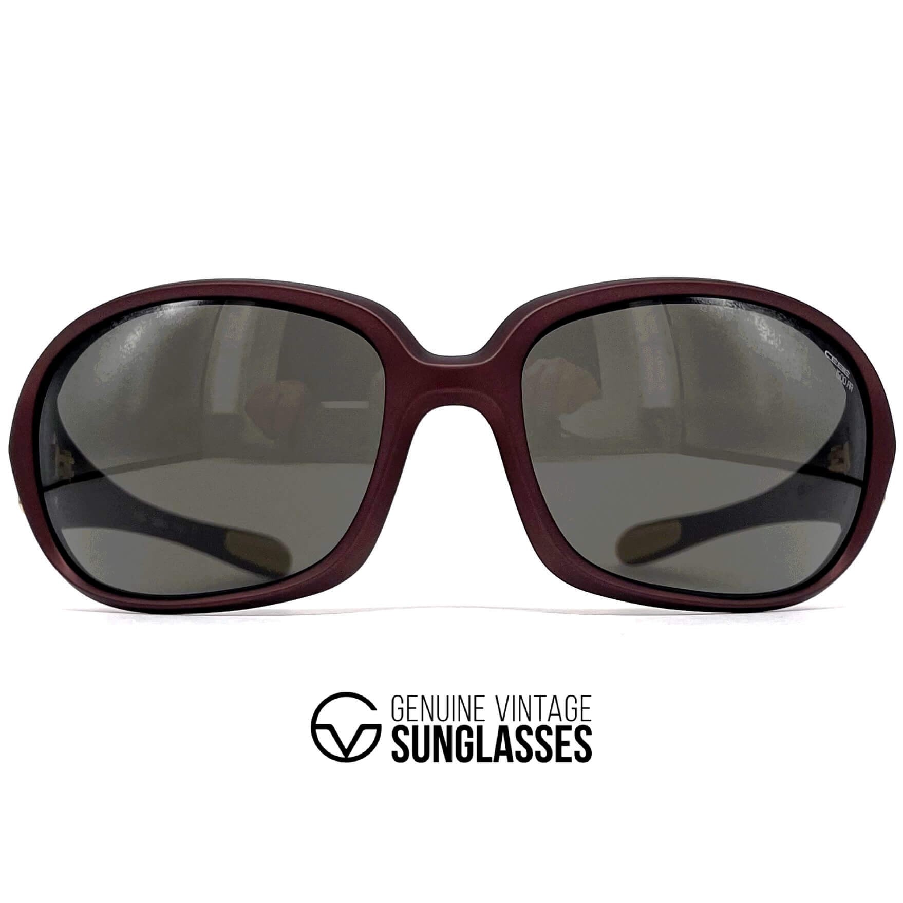 Vintage CEBE Alisee black sports sunglasses