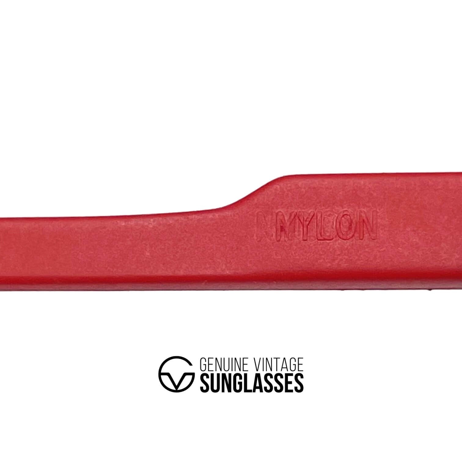 Vintage CEBE Extra light matte red sports sunglasses