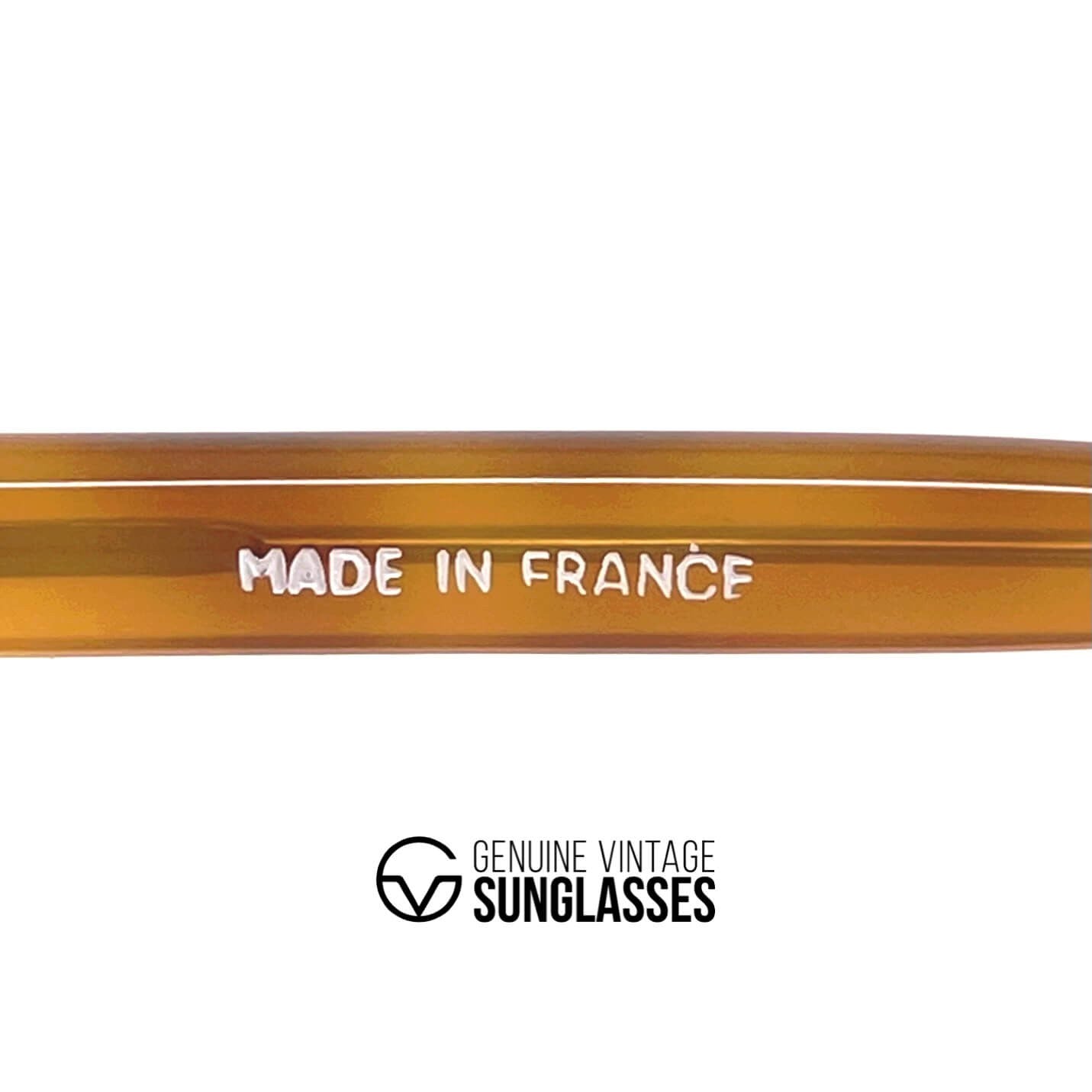 Vintage CEBE France tortoise shell mirrored mineral sunglasses