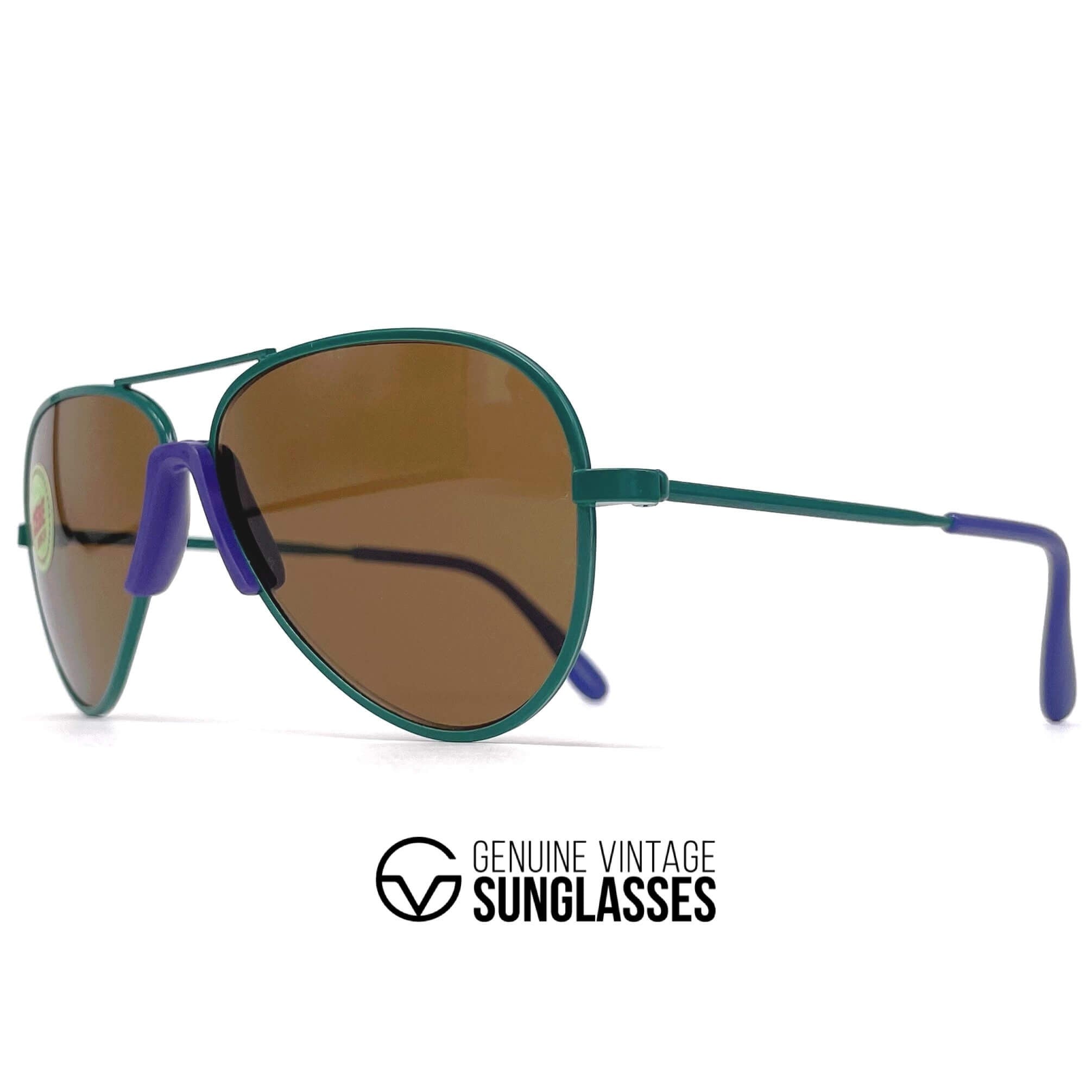 Vintage CEBE Junior aviator sunglasses