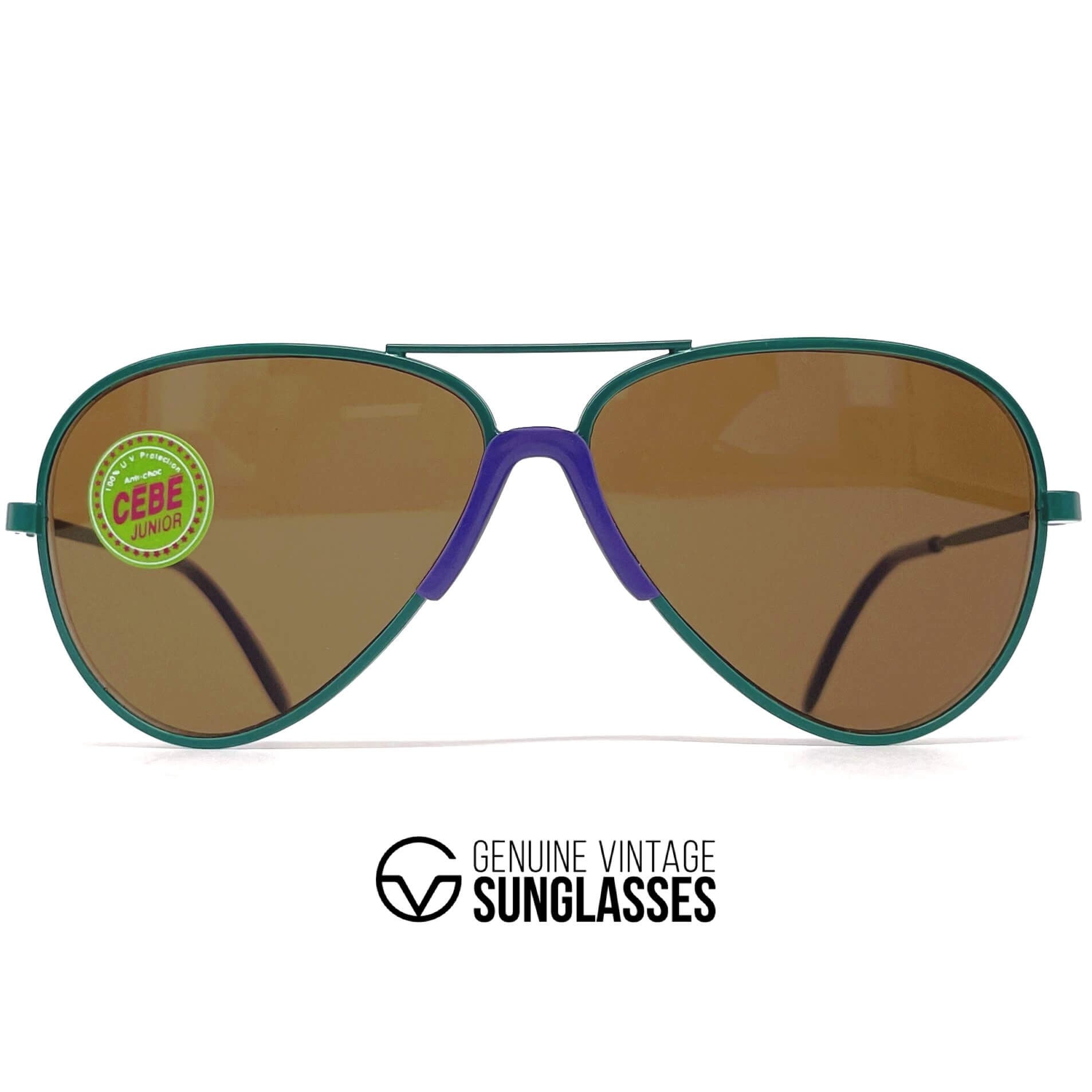 Vintage CEBE Junior aviator sunglasses