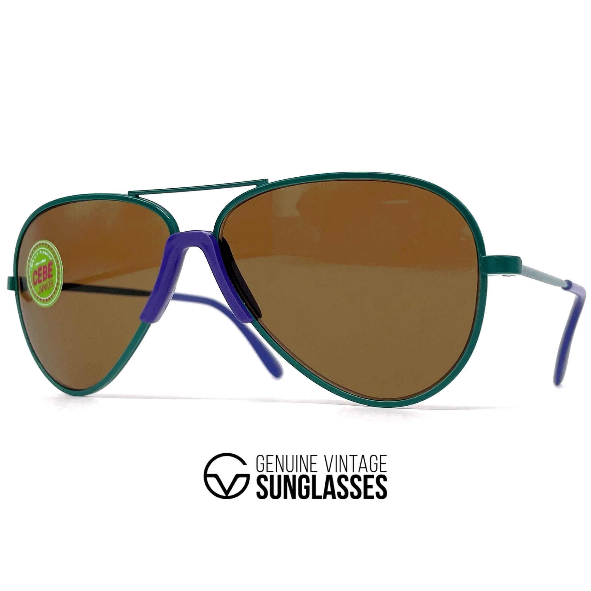 Vintage CEBE Junior aviator sunglasses
