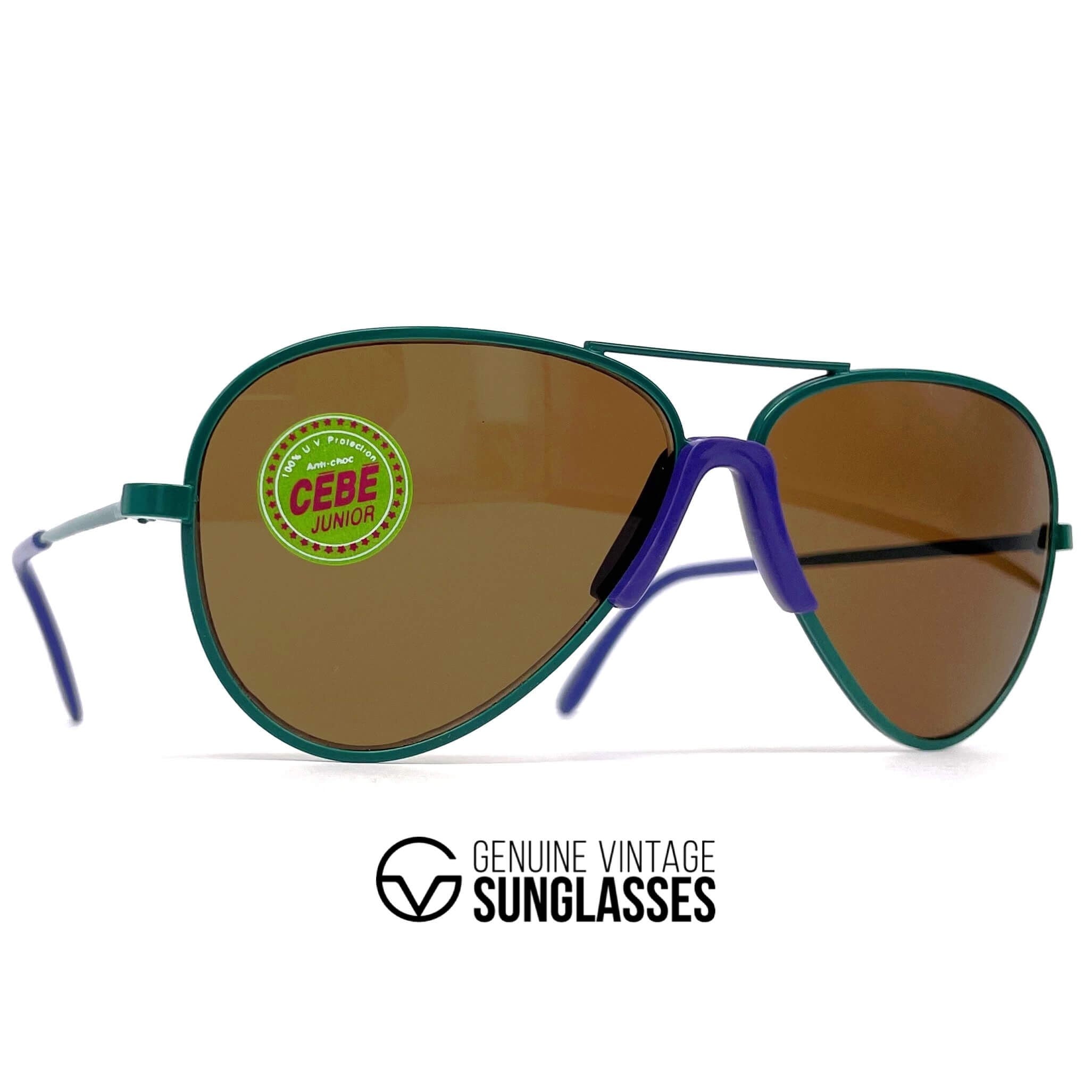 Vintage CEBE Junior aviator sunglasses
