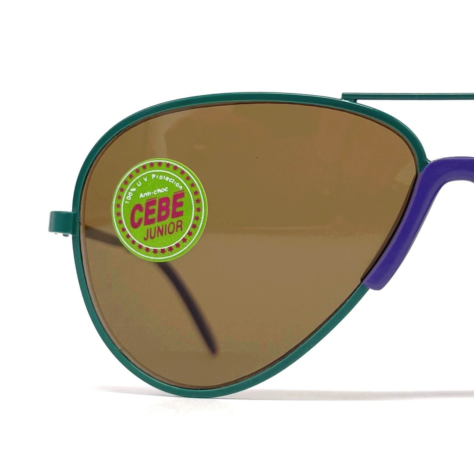 Vintage CEBE Junior aviator sunglasses