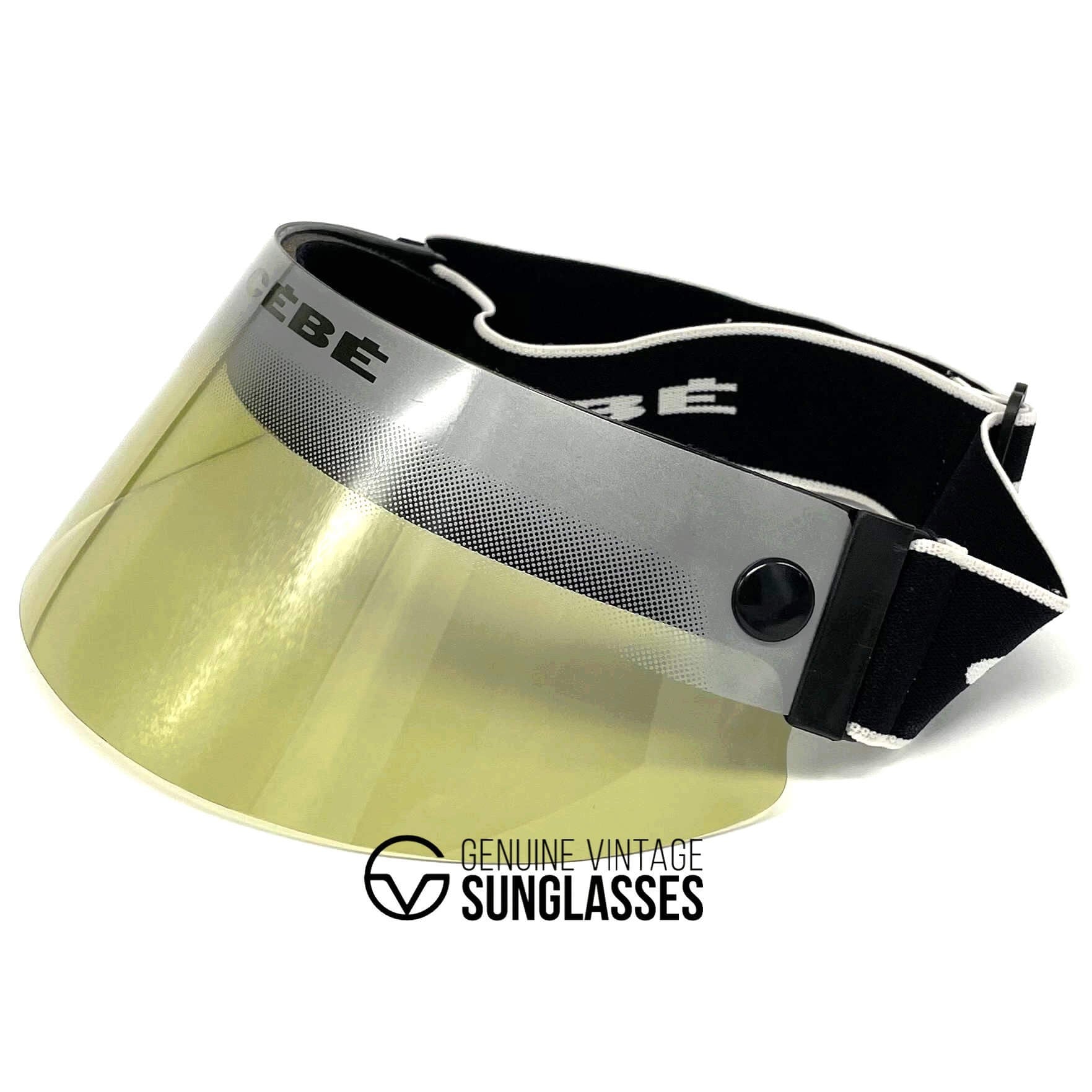 Vintage CEBE green sun visor