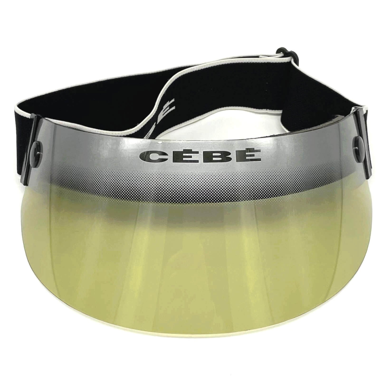 Vintage CEBE green sun visor